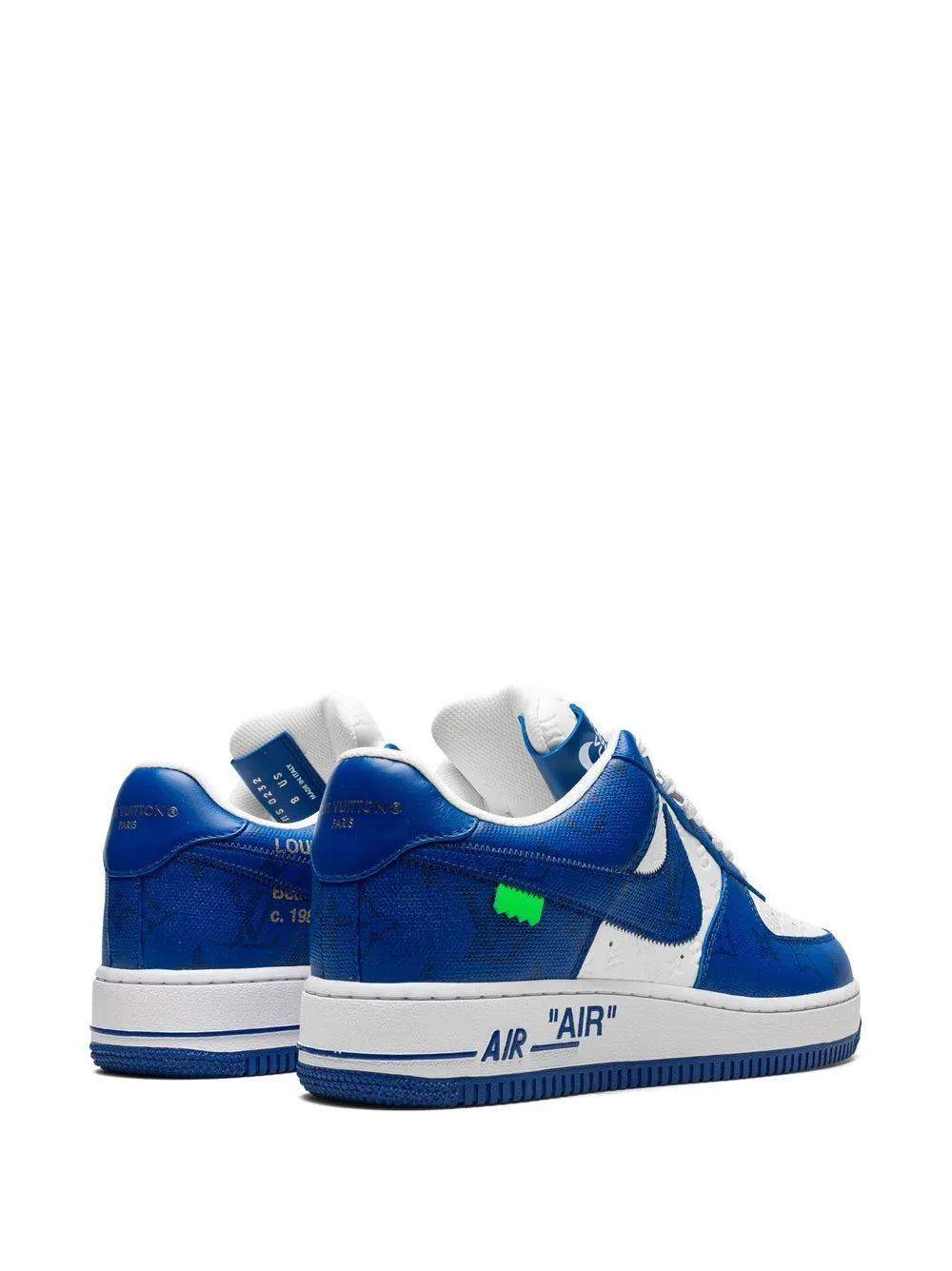 Air Force 1 Low "Virgil Abloh - White/Blue" sneakers