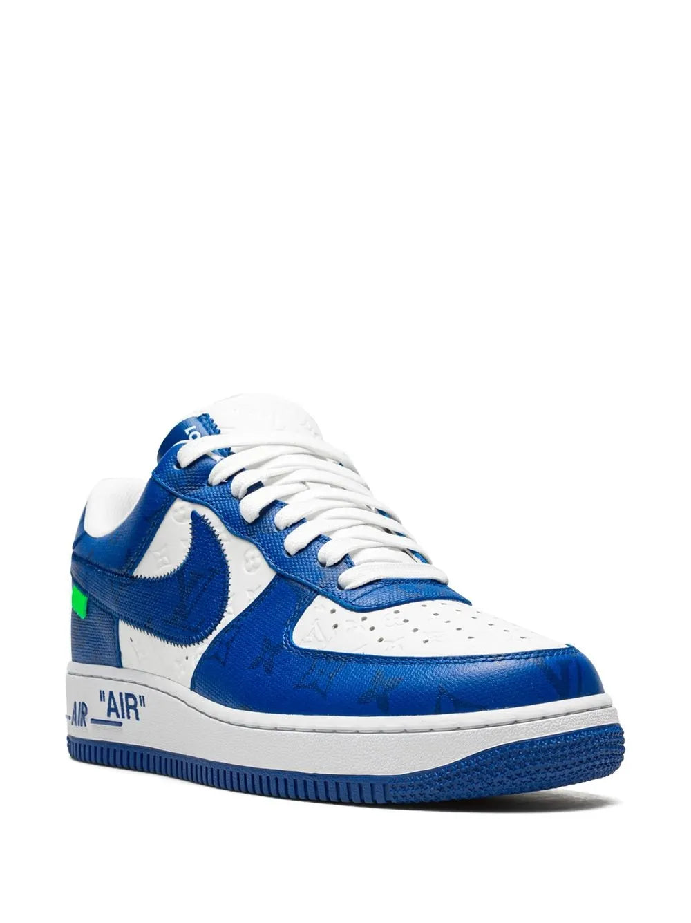 Air Force 1 Low "Virgil Abloh - White/Blue" sneakers
