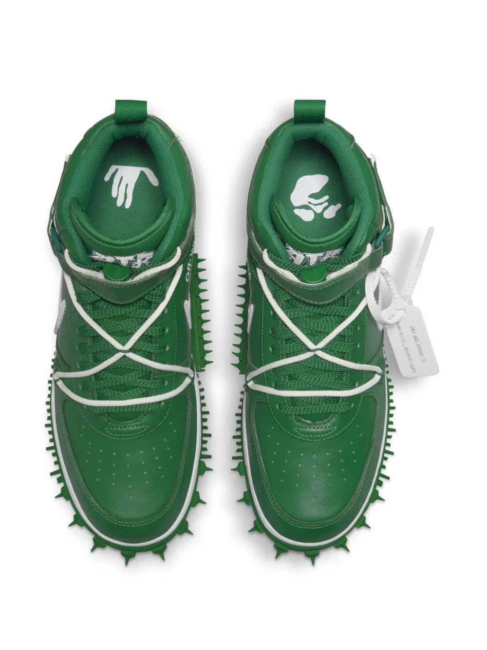 Sneakers Air Force 1 Mid Pine Green