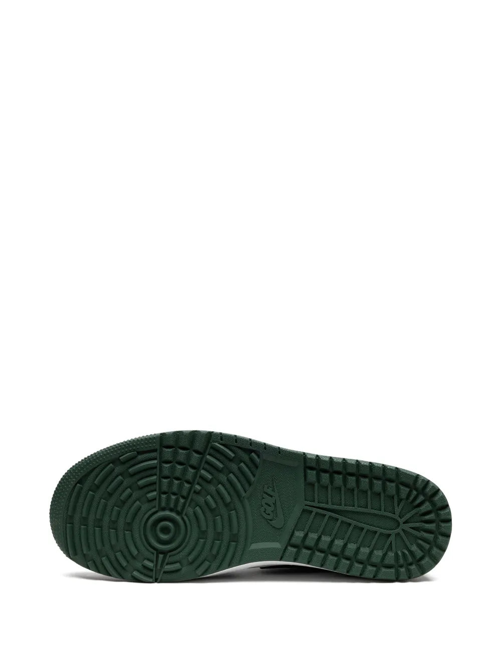 Air Jordan 1 Low G "White/Black/Noble Green/Pollen" sneakers