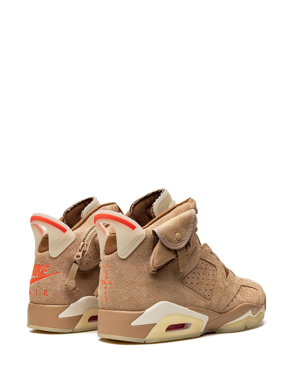 Travis Scott x Air Jordan 6 Retro SP "British Khaki Promo Sample"
