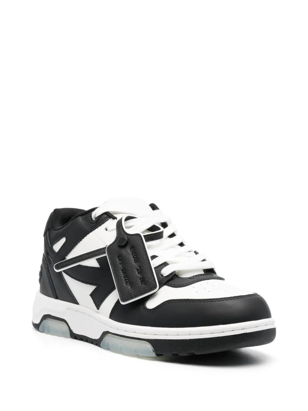 Off white Out Of Office leather sneakers