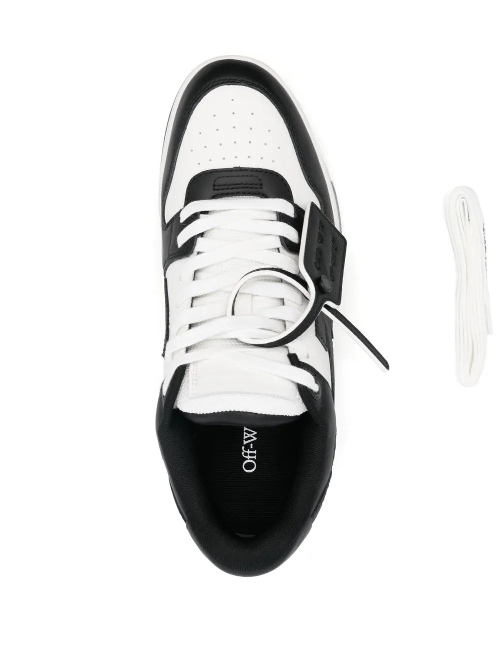 Off white Out Of Office leather sneakers