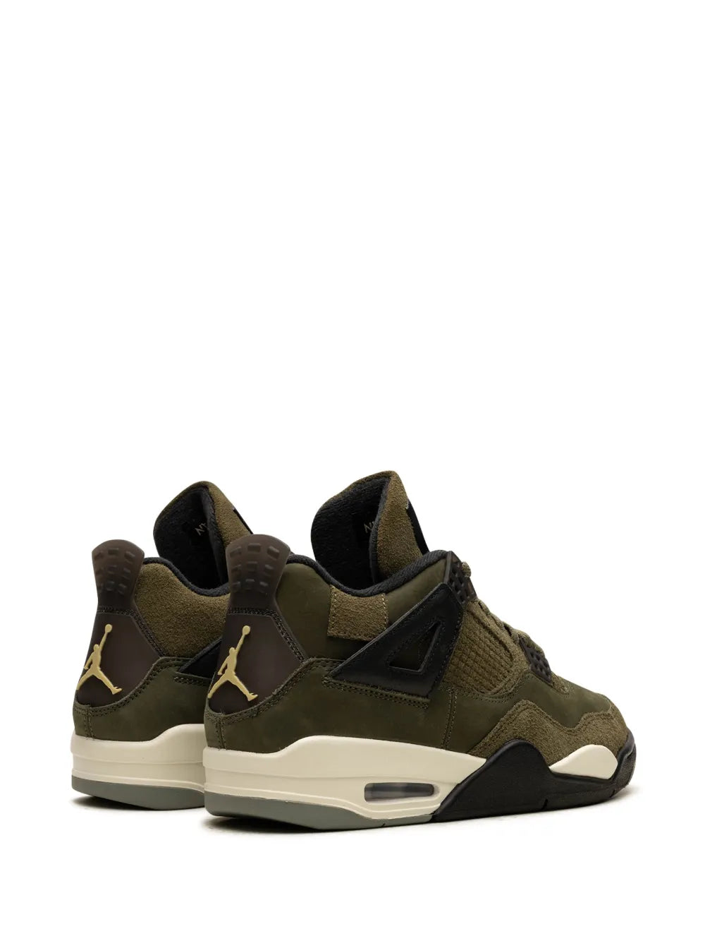 Air Jordan 4 Craft "Medium Olive" sneakers