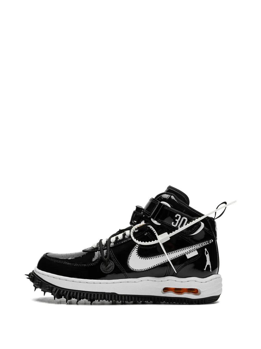 Nike Air Force 1 Mid x Off-White "Black"