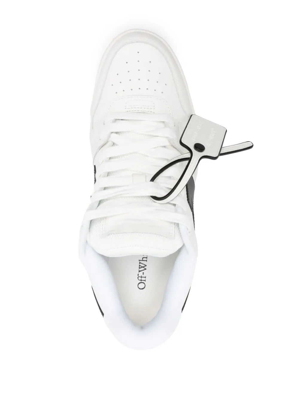 Sneakers out the office white/black
