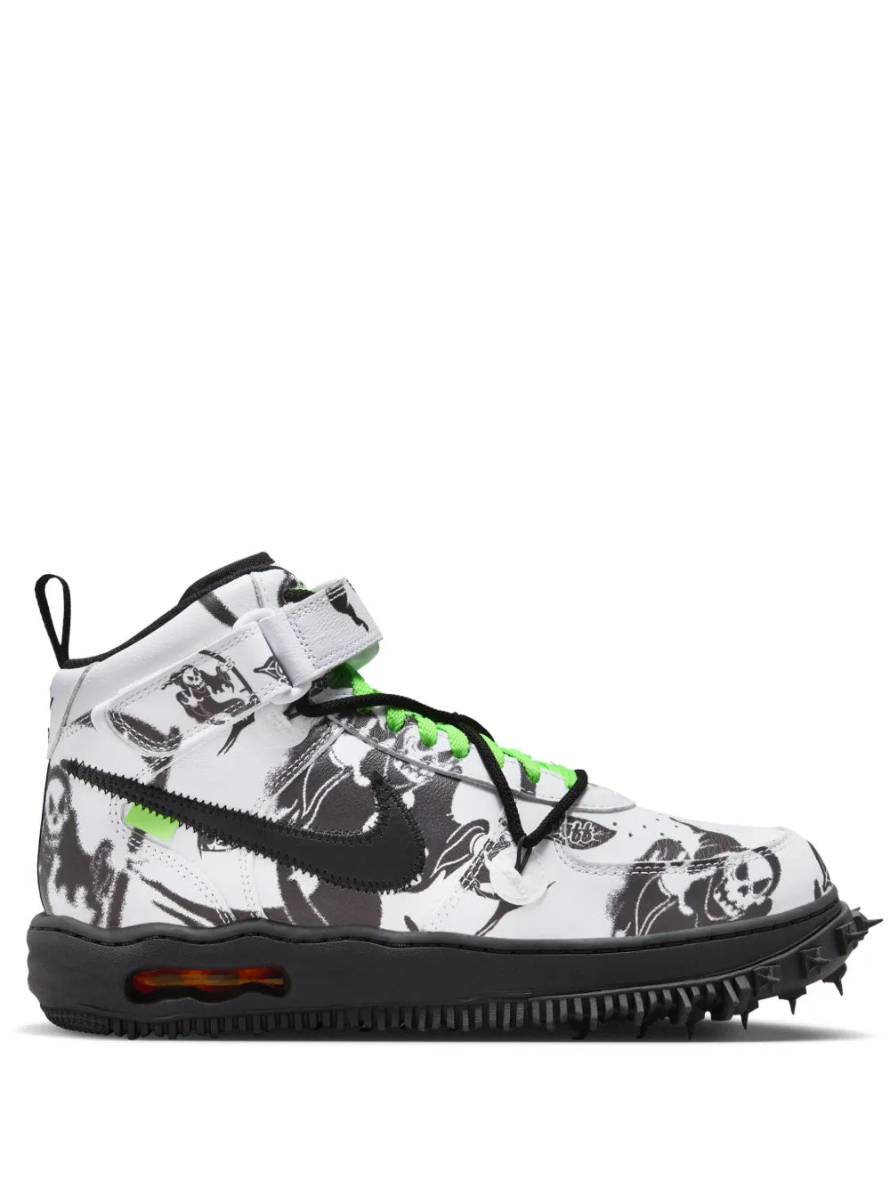 Air Force 1 Mid Grim Reaper sneakers