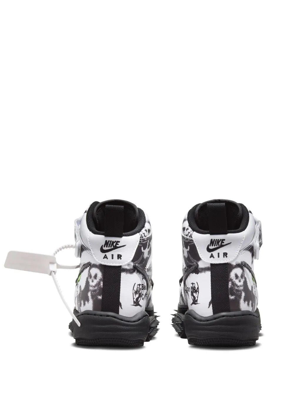 Air Force 1 Mid Grim Reaper sneakers