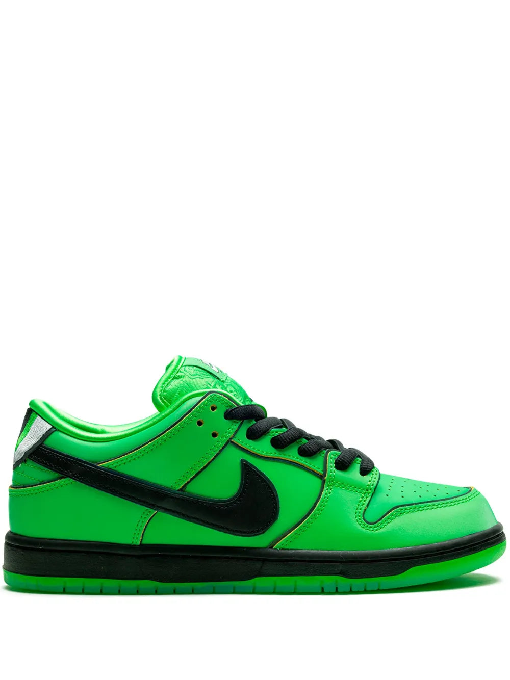 x Powerpuff Girls SB Dunk "Buttercup" sneakers