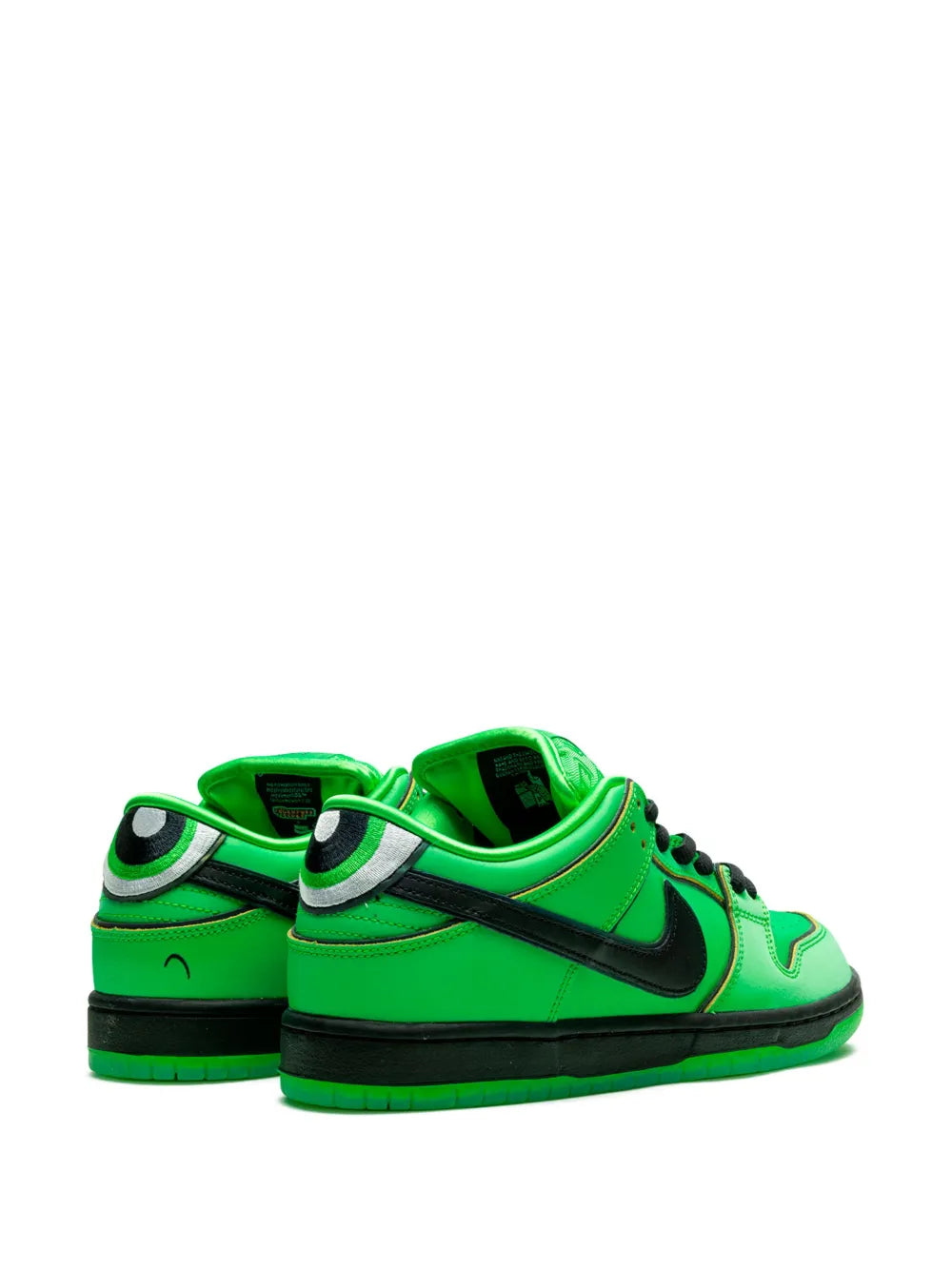 x Powerpuff Girls SB Dunk "Buttercup" sneakers