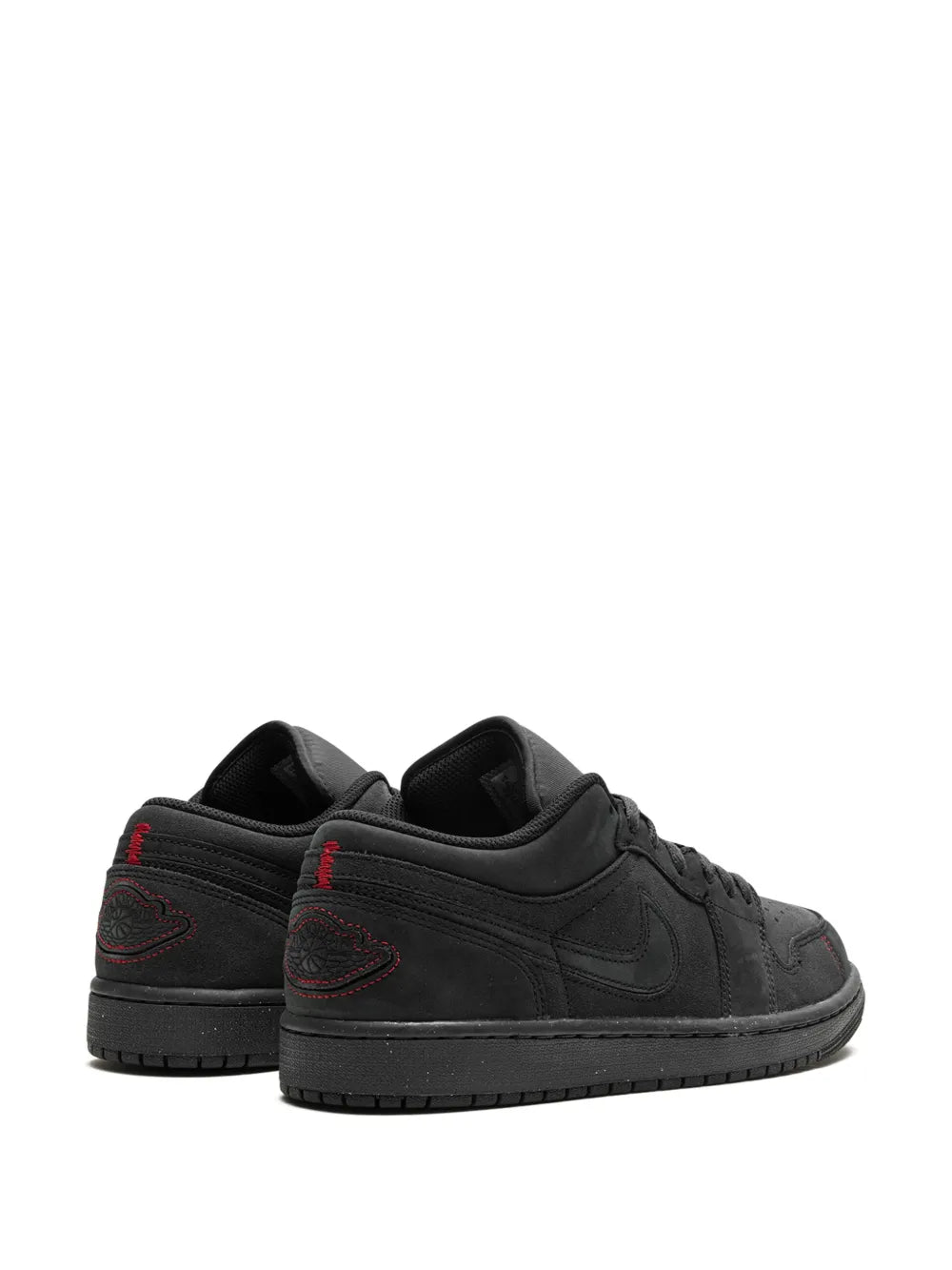 Air Jordan 1 Low SE Craft "Dark Smoke/Red" sneakers