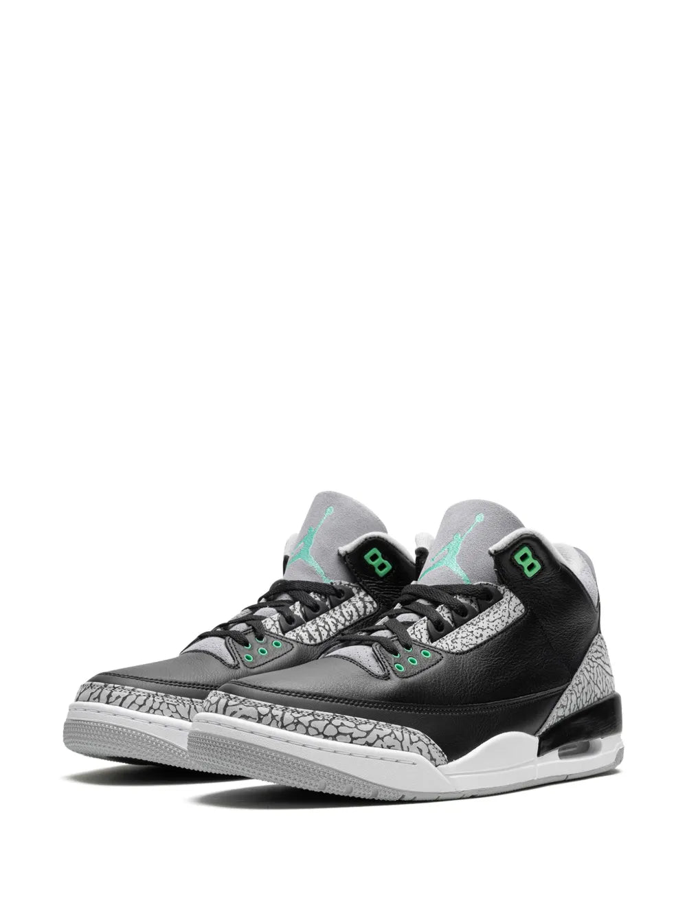 Le Air Jordan 3 Retro "Green Glow"