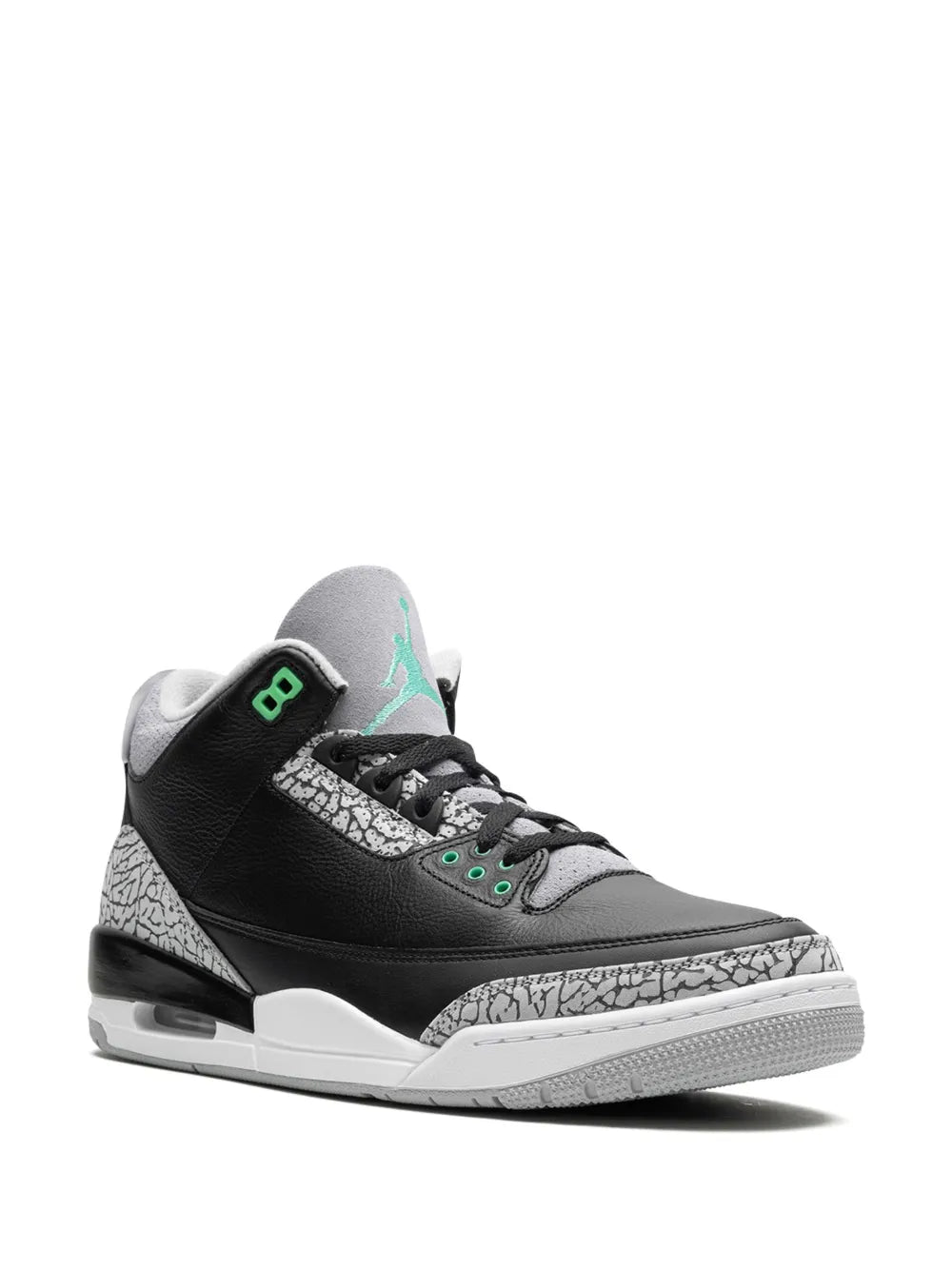 Le Air Jordan 3 Retro "Green Glow"