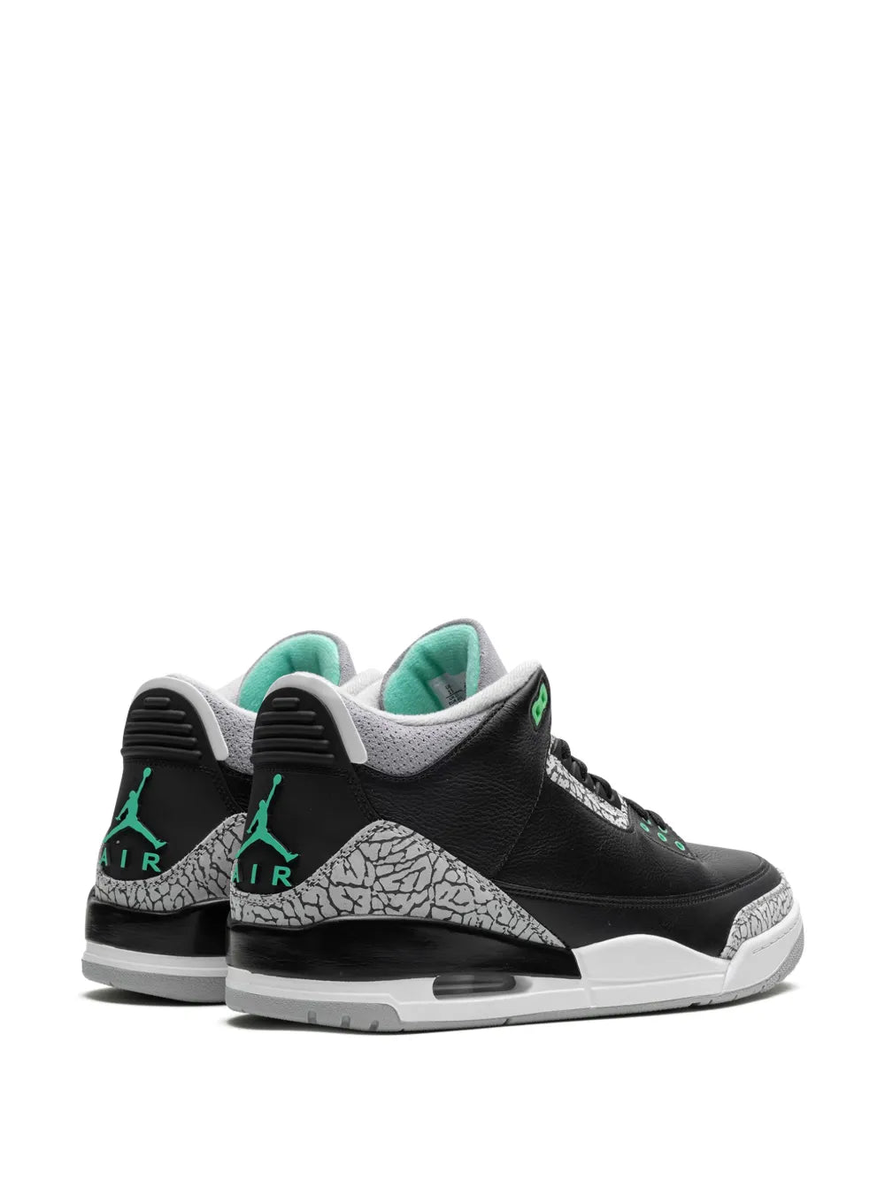 Le Air Jordan 3 Retro "Green Glow"