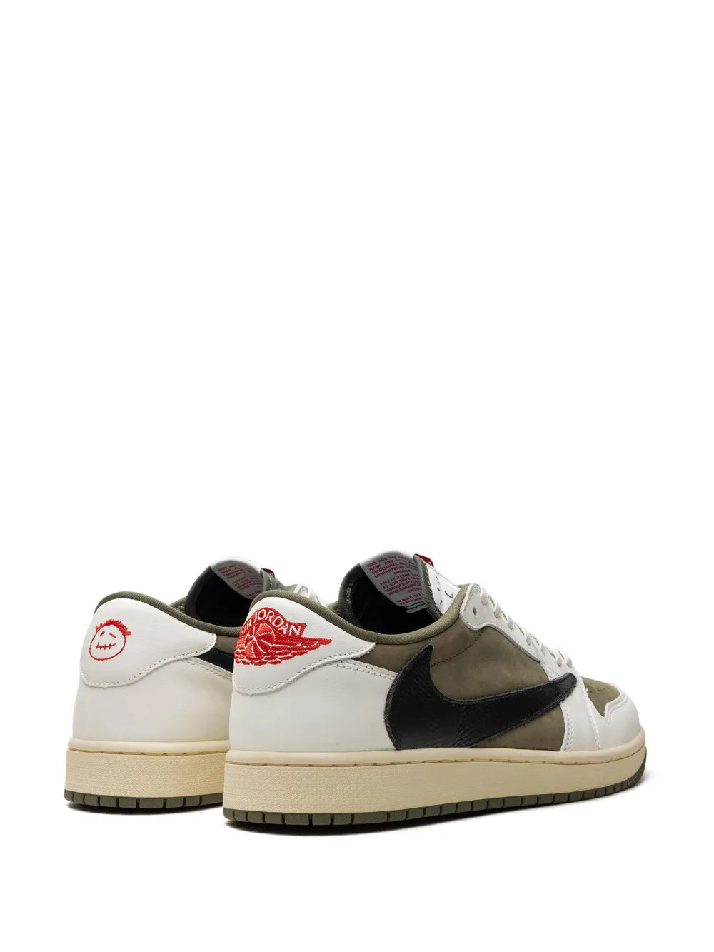 Air Jordan 1 Retro Low OG SP Travis Scott Reverse Olive
