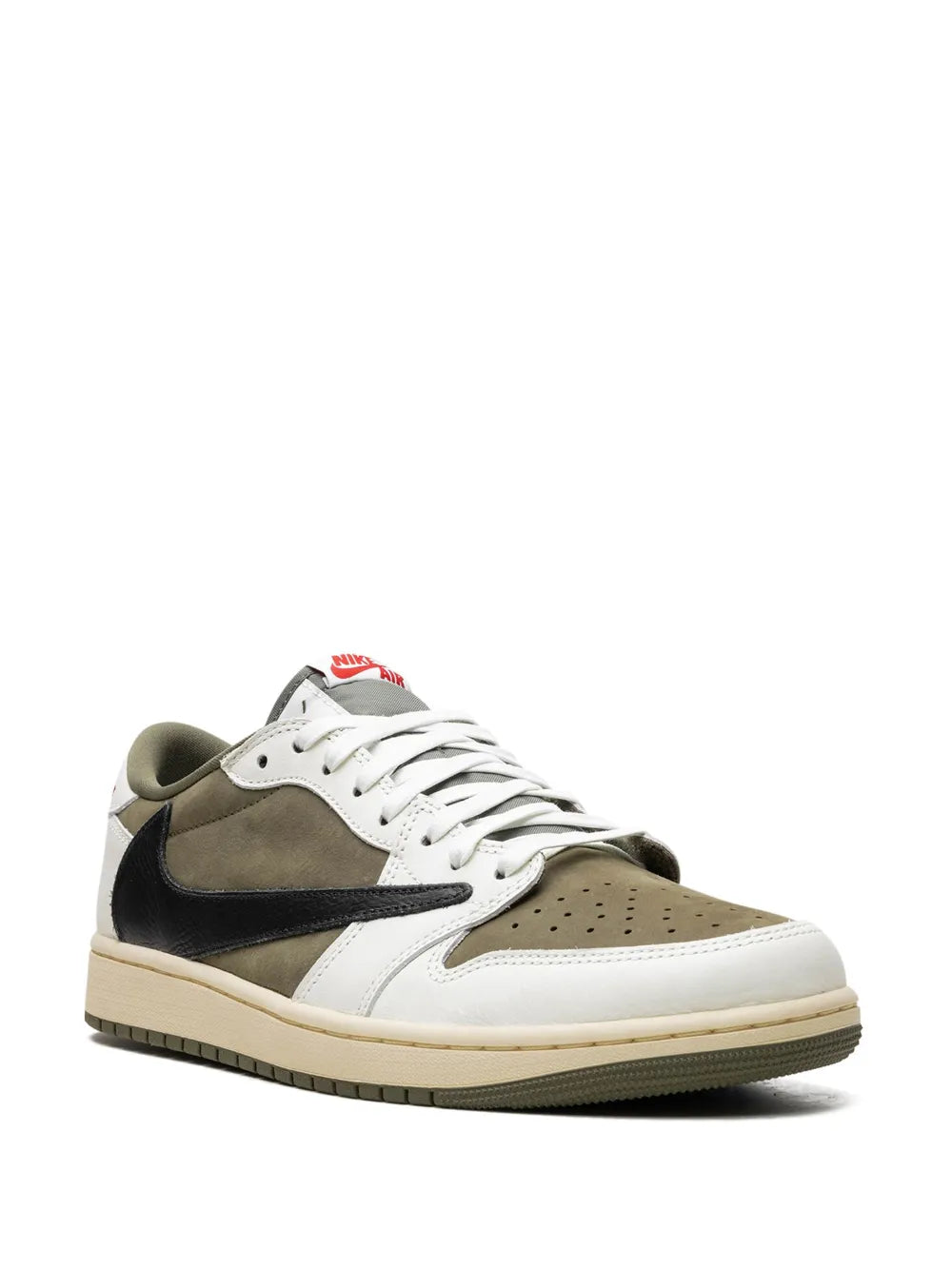 Air Jordan 1 Retro Low OG SP Travis Scott Reverse Olive