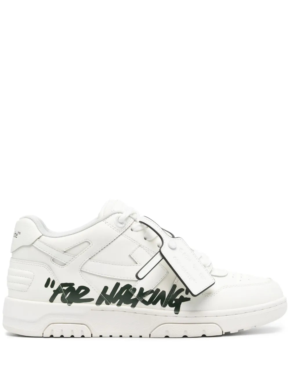 Sneakers in pelle "For Walking" Out Of Office color bianco sporco