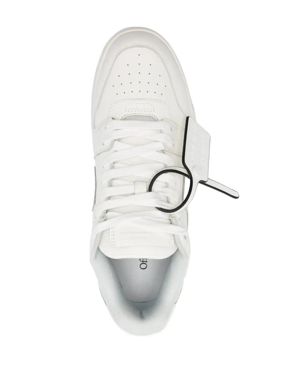 Sneakers in pelle "For Walking" Out Of Office color bianco sporco