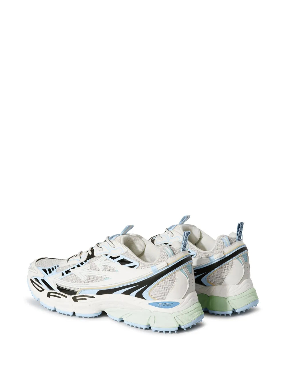 Sneakers Be Right Back blu chiaro e bianco sporco