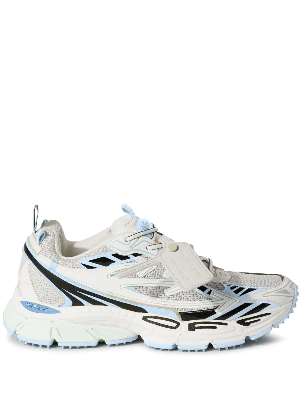 Sneakers Be Right Back blu chiaro e bianco sporco