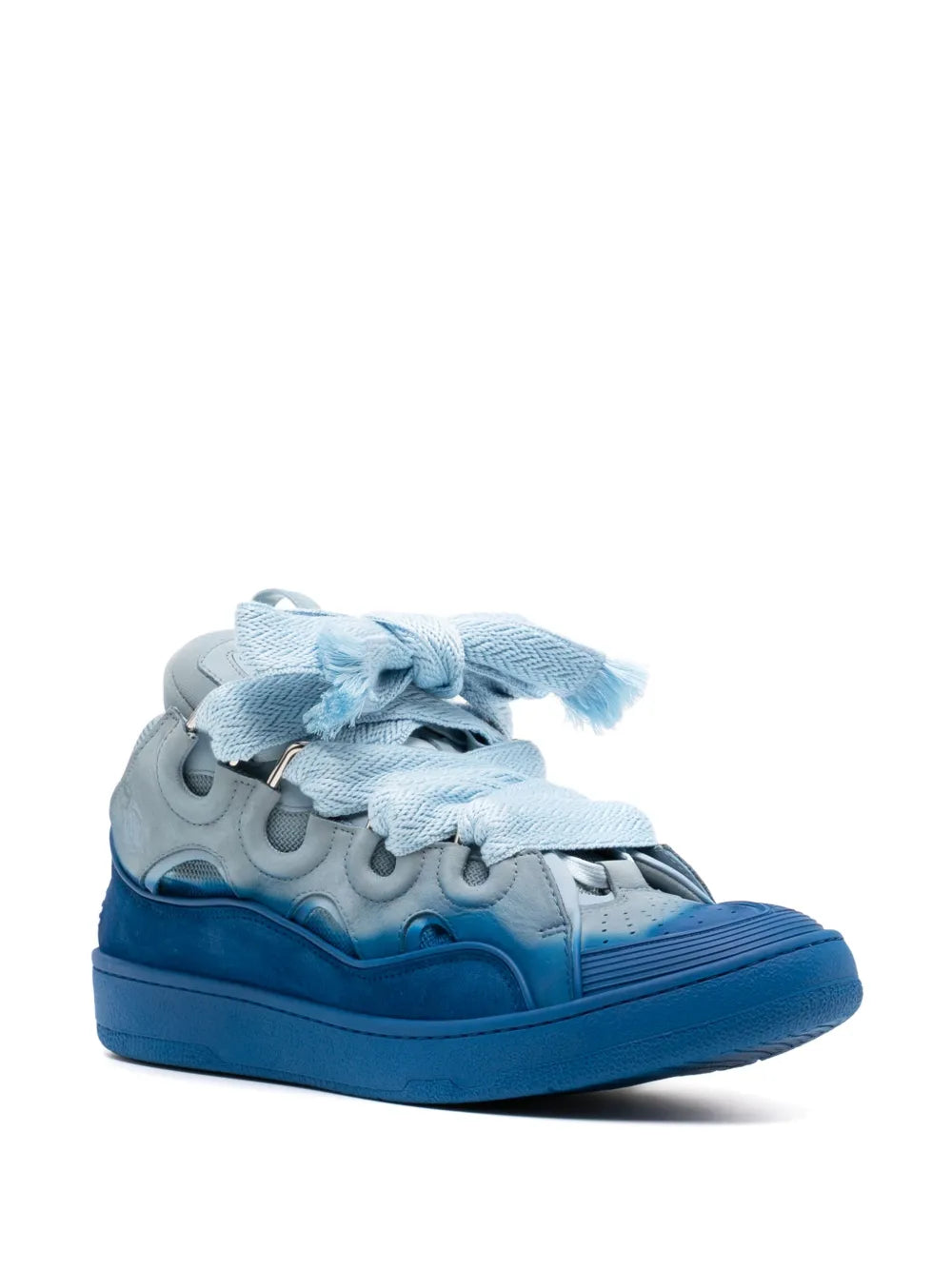 Sneakers Curb con effetto spray