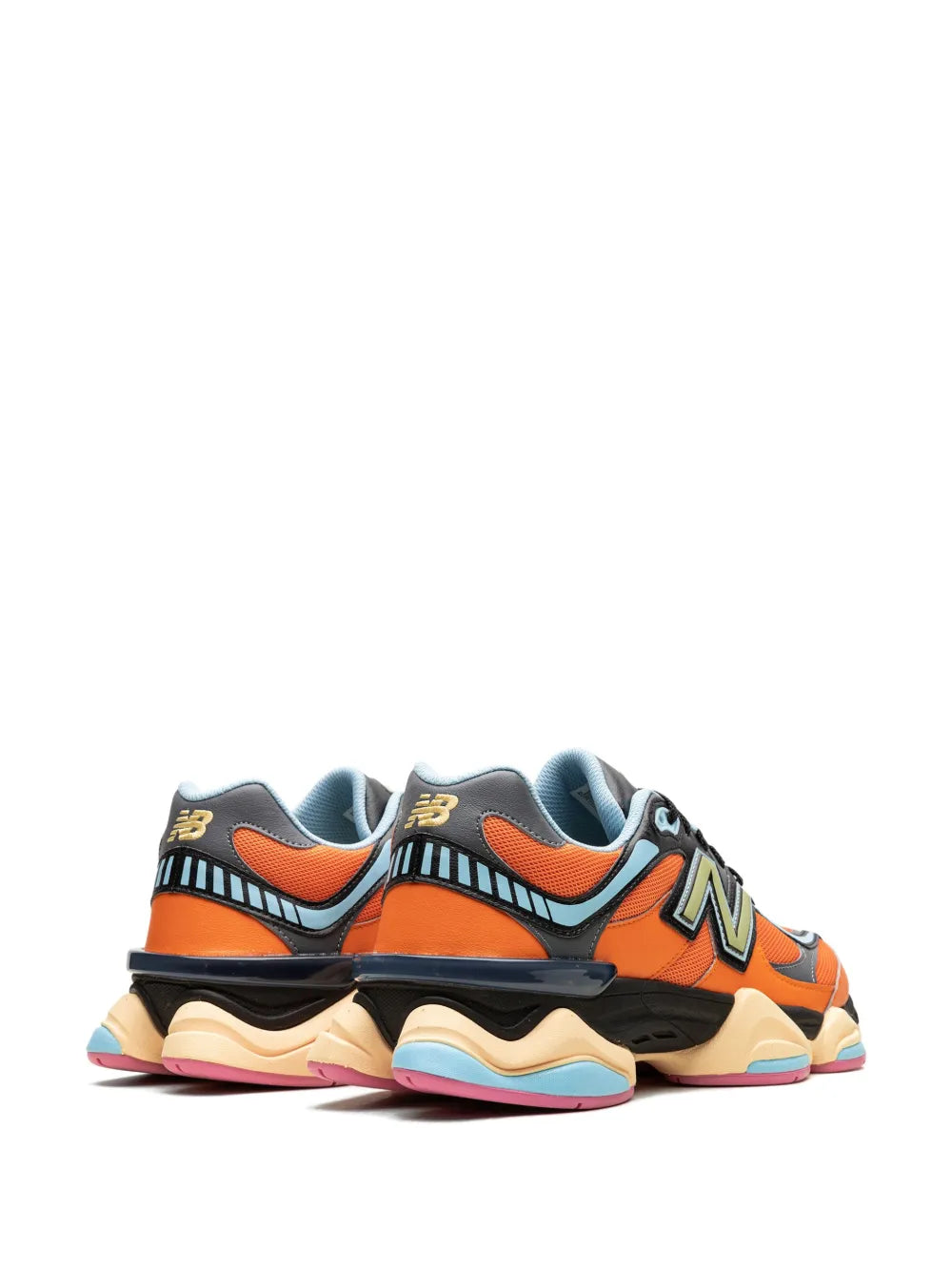9060 "Sun Glow" sneakers
