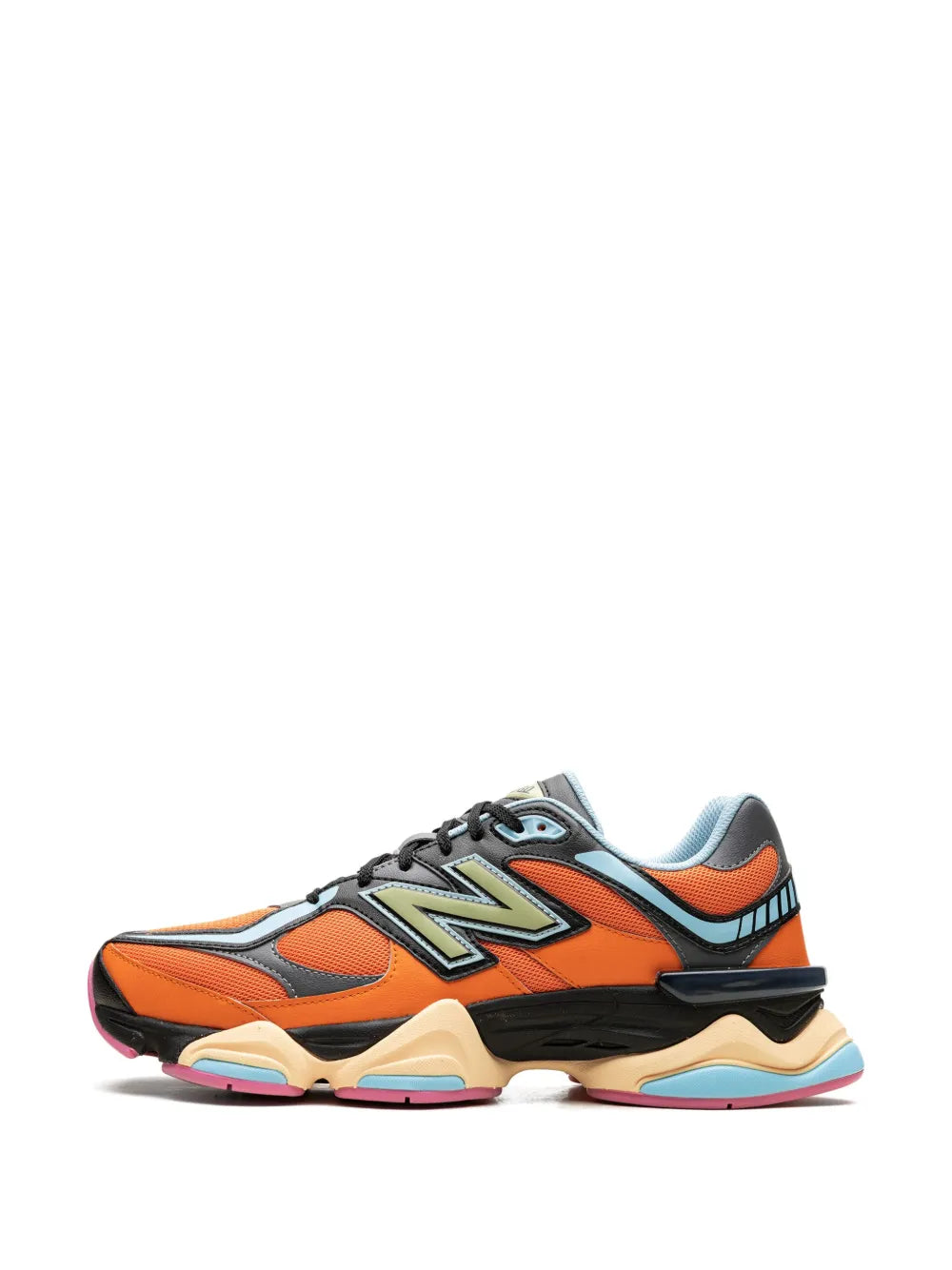 9060 "Sun Glow" sneakers