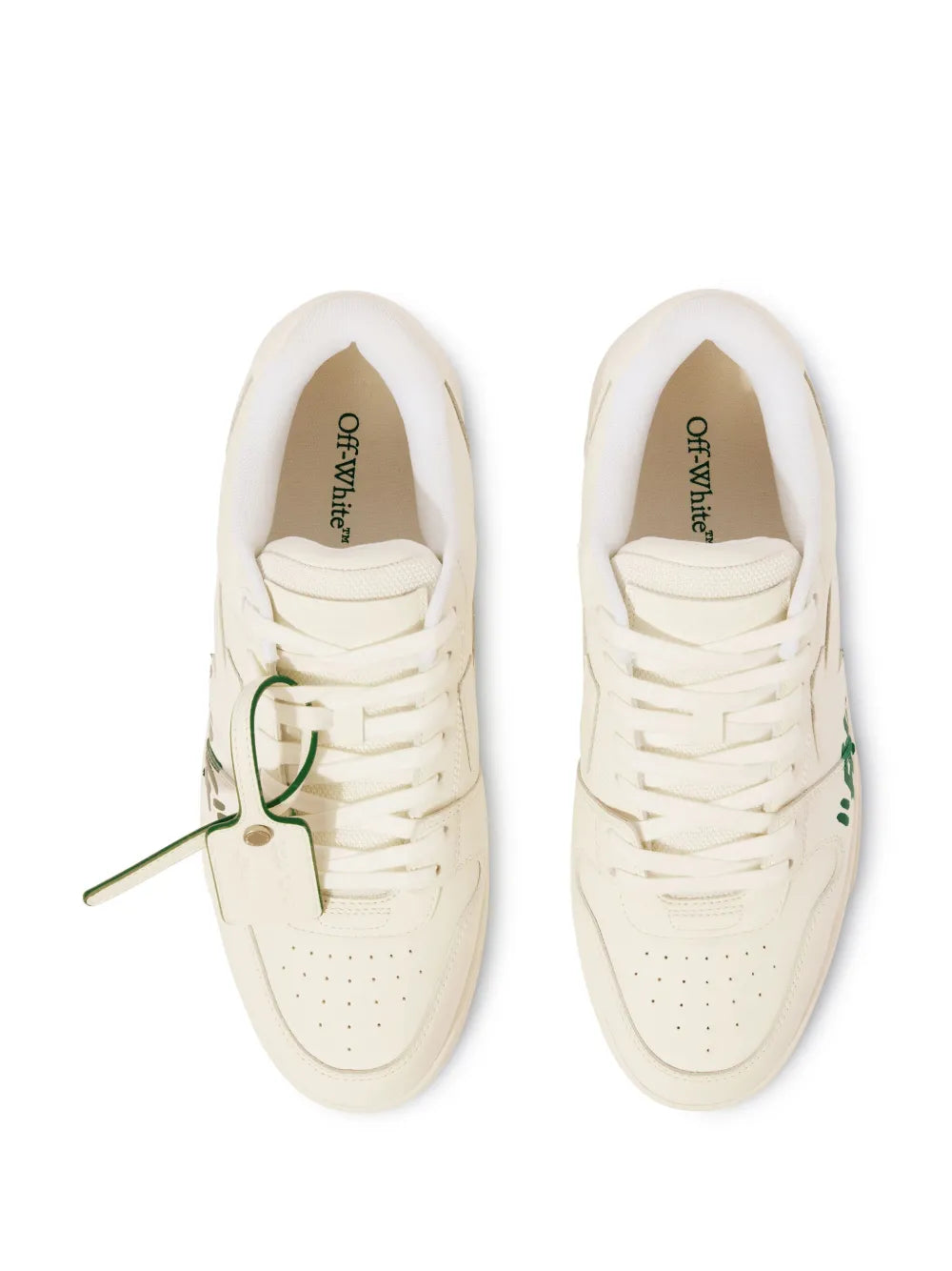Off White Out Of Office 'For Walking' Sneakers