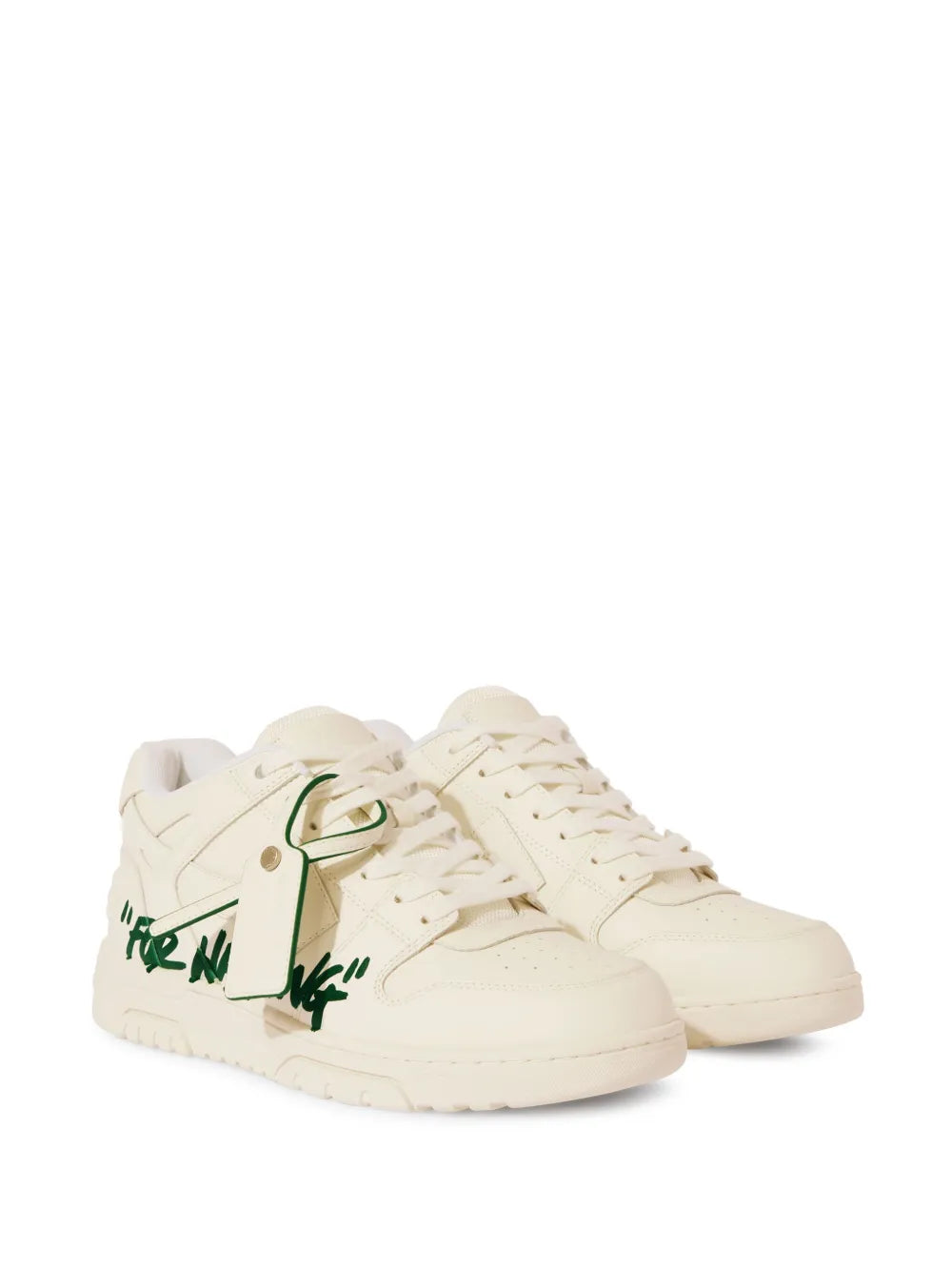 Off White Out Of Office 'For Walking' Sneakers