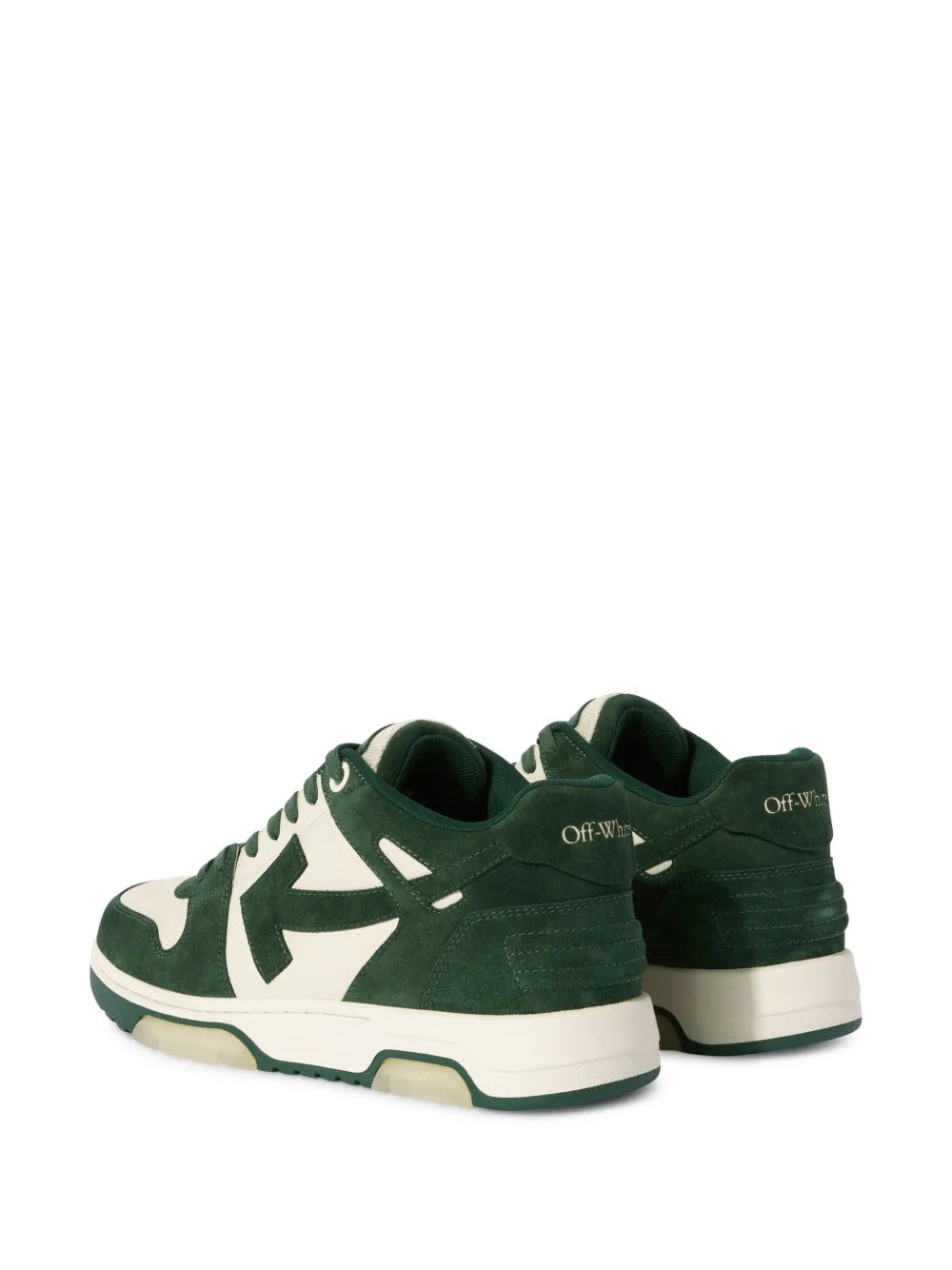 Sneakers Out Of Office verde/écru in suede