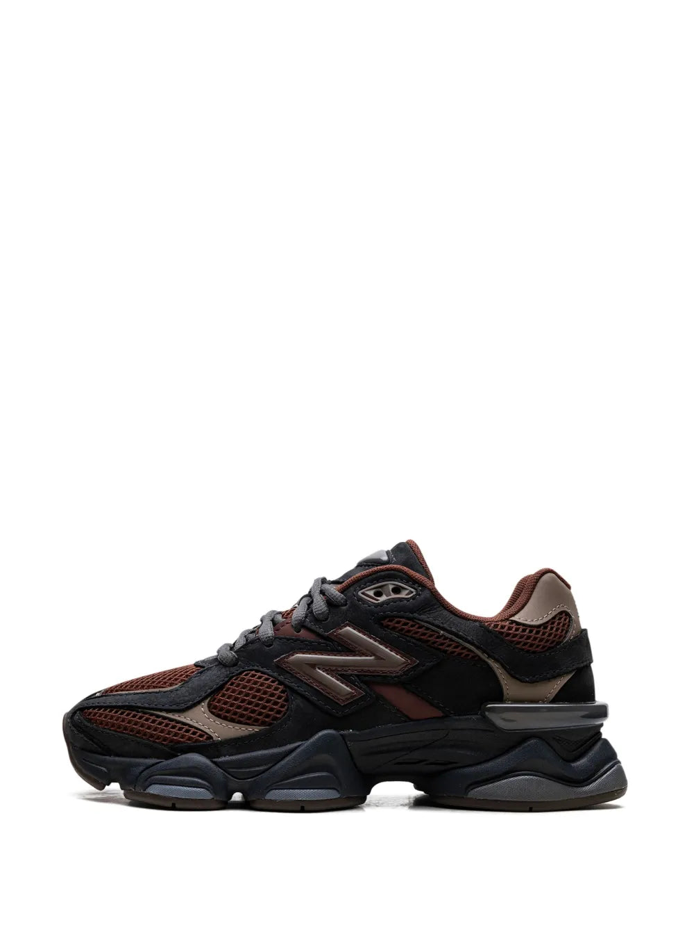 9060 "Phantom/Rich Oak" sneakers