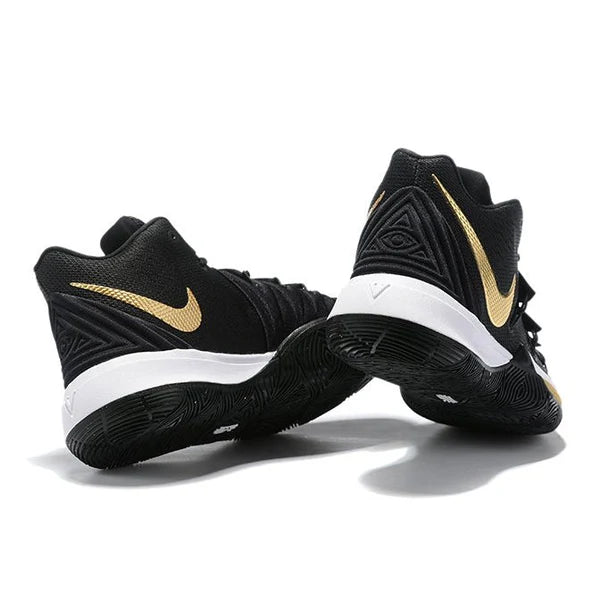 Nike Kyrie 5 x Nero Oro Metallico