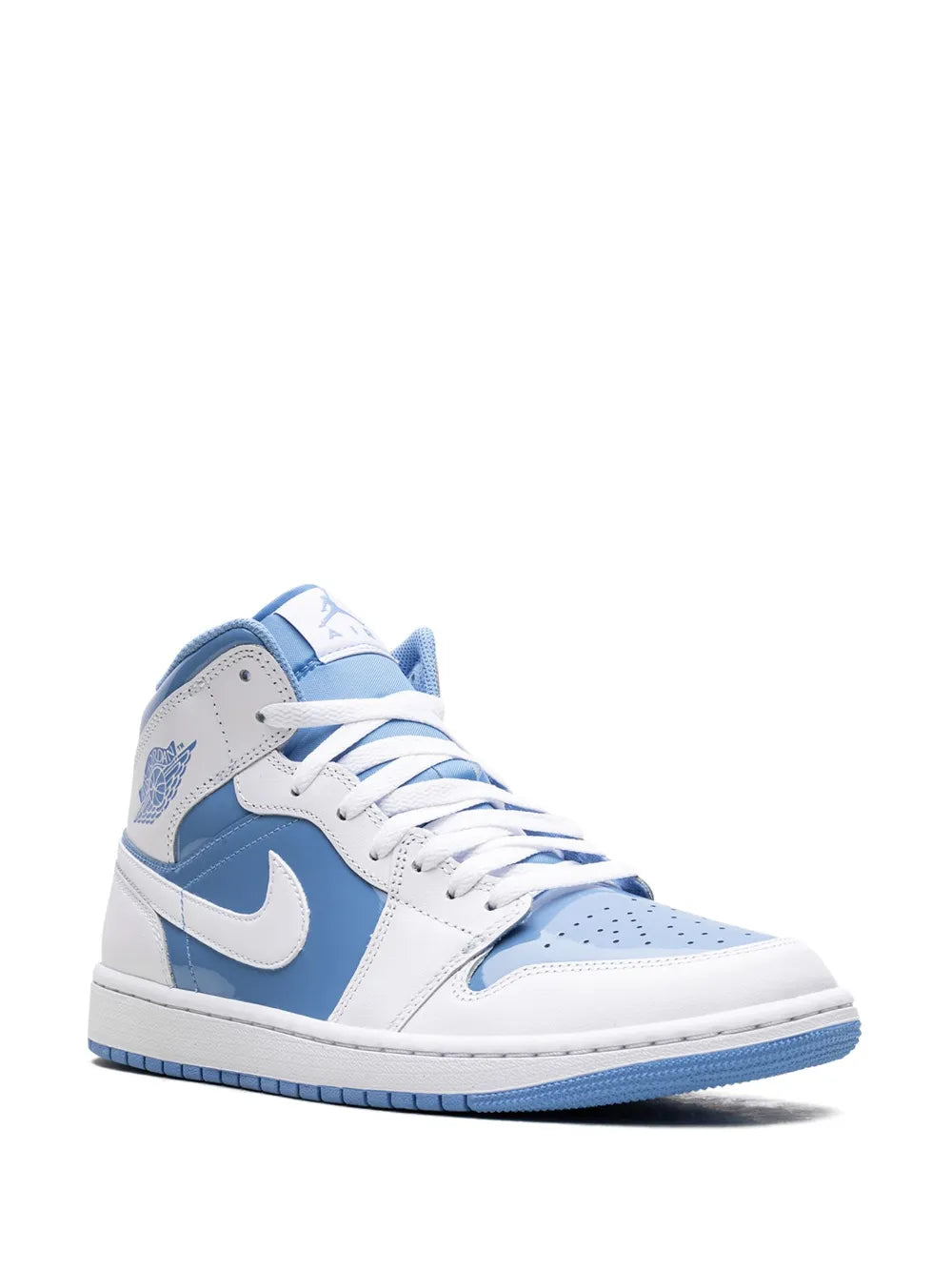 Jordan 1 Mid "Legend Blue/White" sneakers