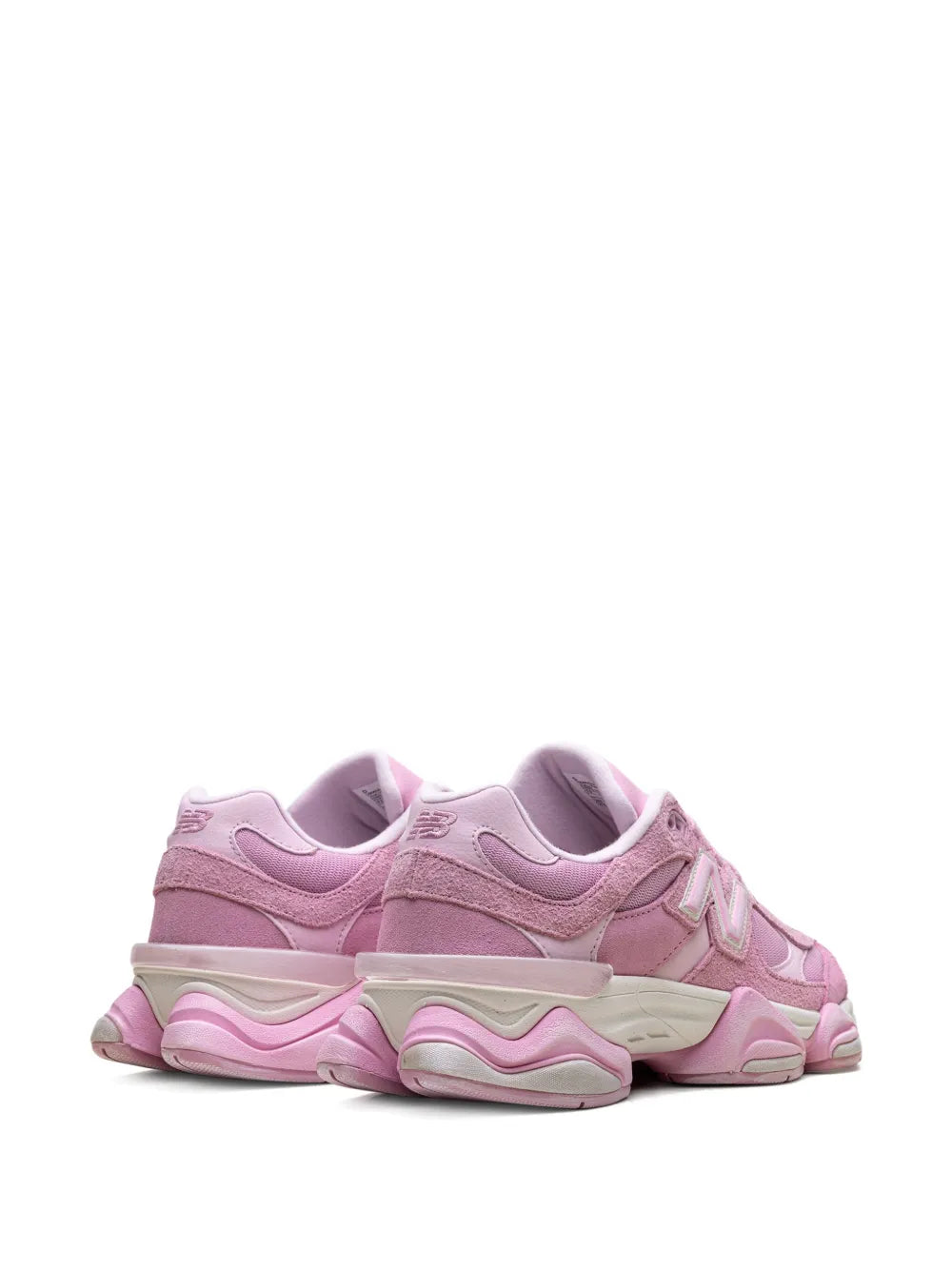 x ASOS 9060 "Exclusive Pink Overdye" sneakers