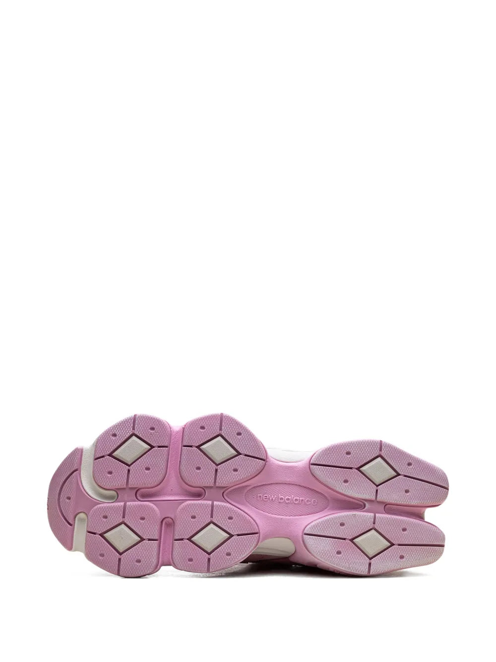 x ASOS 9060 "Exclusive Pink Overdye" sneakers