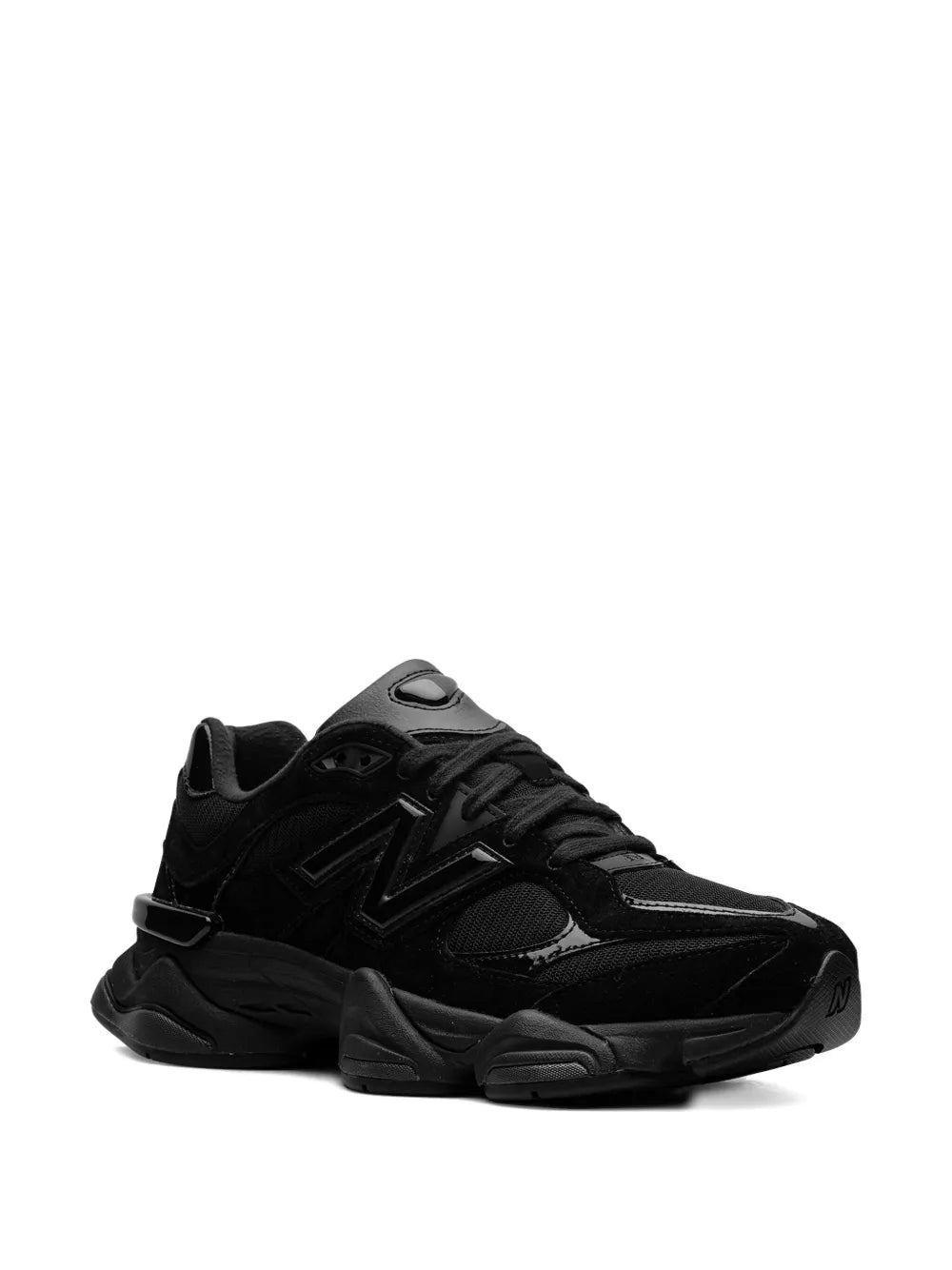 9060 "Triple Black Patent" sneakers