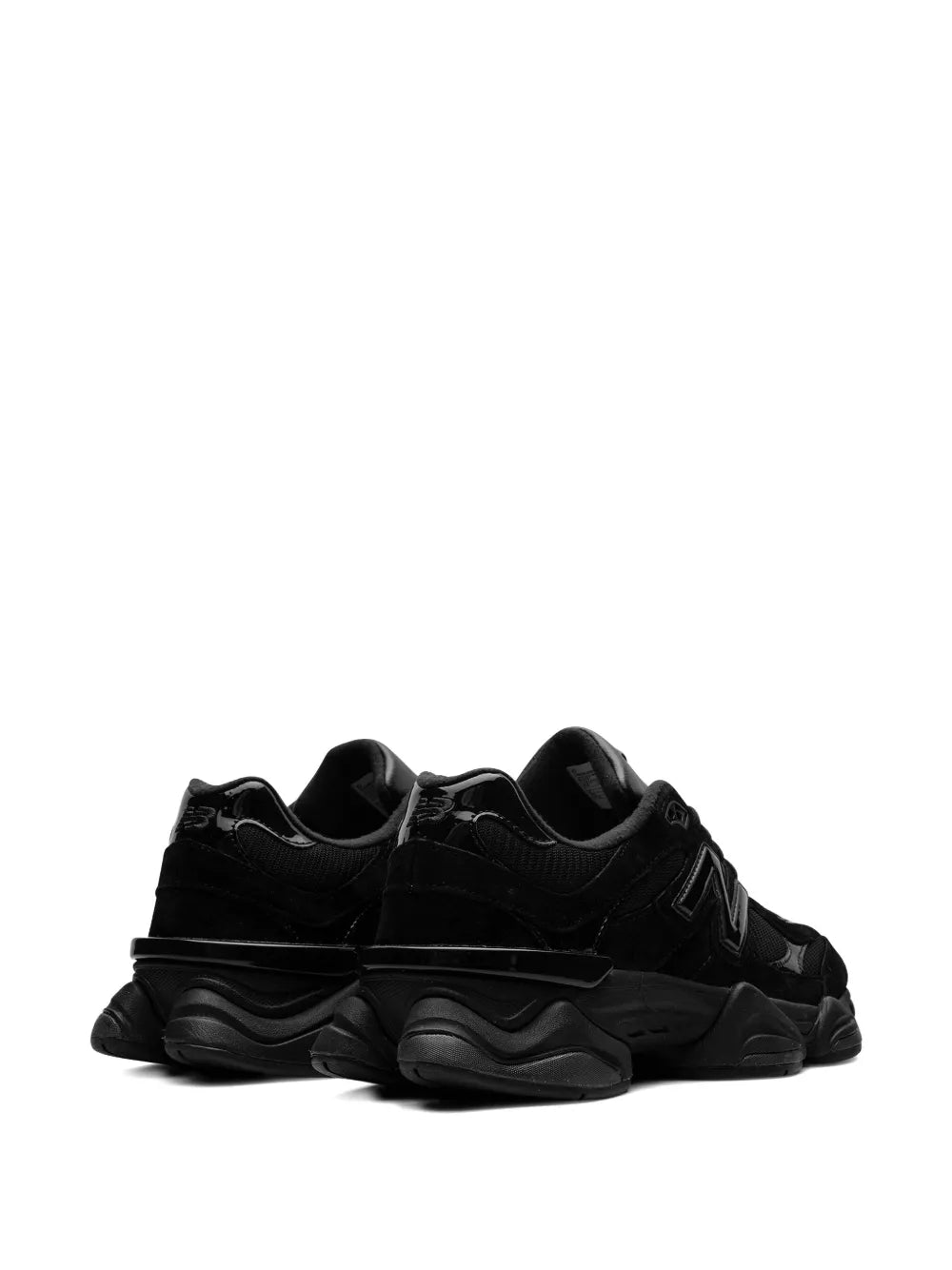 9060 "Triple Black Patent" sneakers