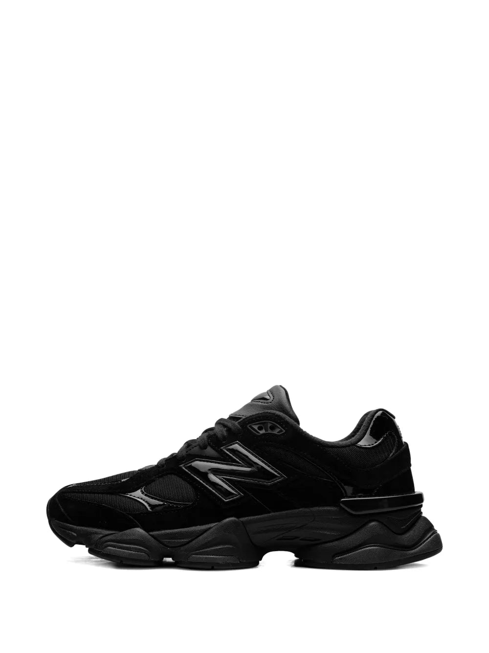 9060 "Triple Black Patent" sneakers
