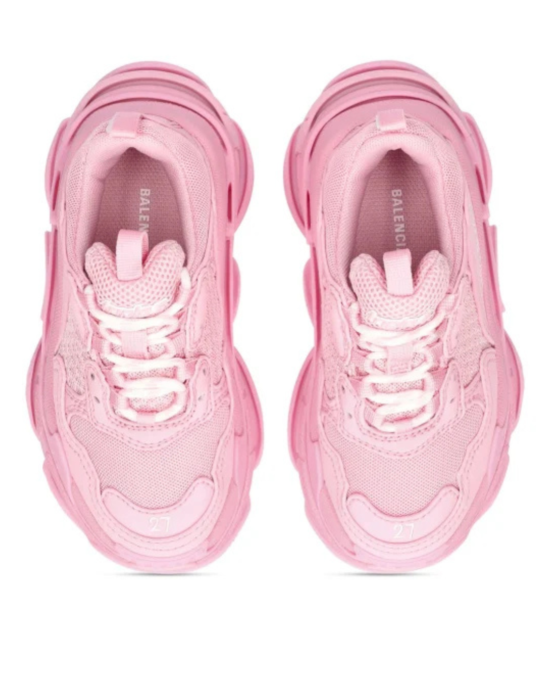 Balenciaga Triple S Pink sneakers