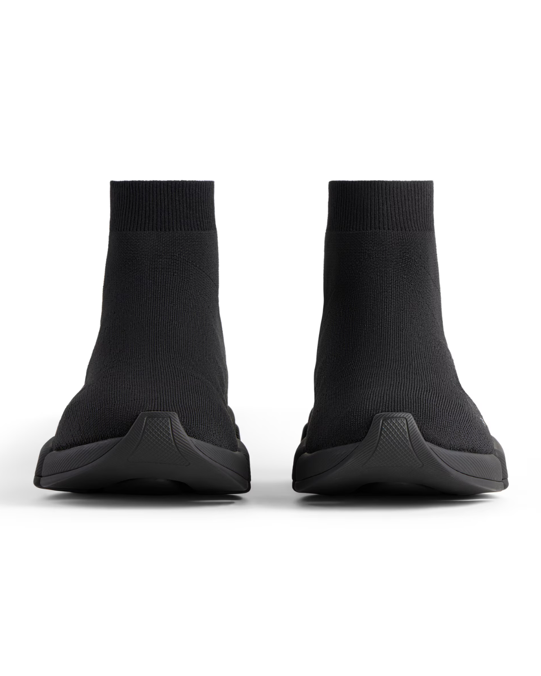 Sneaker Balenciaga Speed 2.0 in maglia riciclata nera