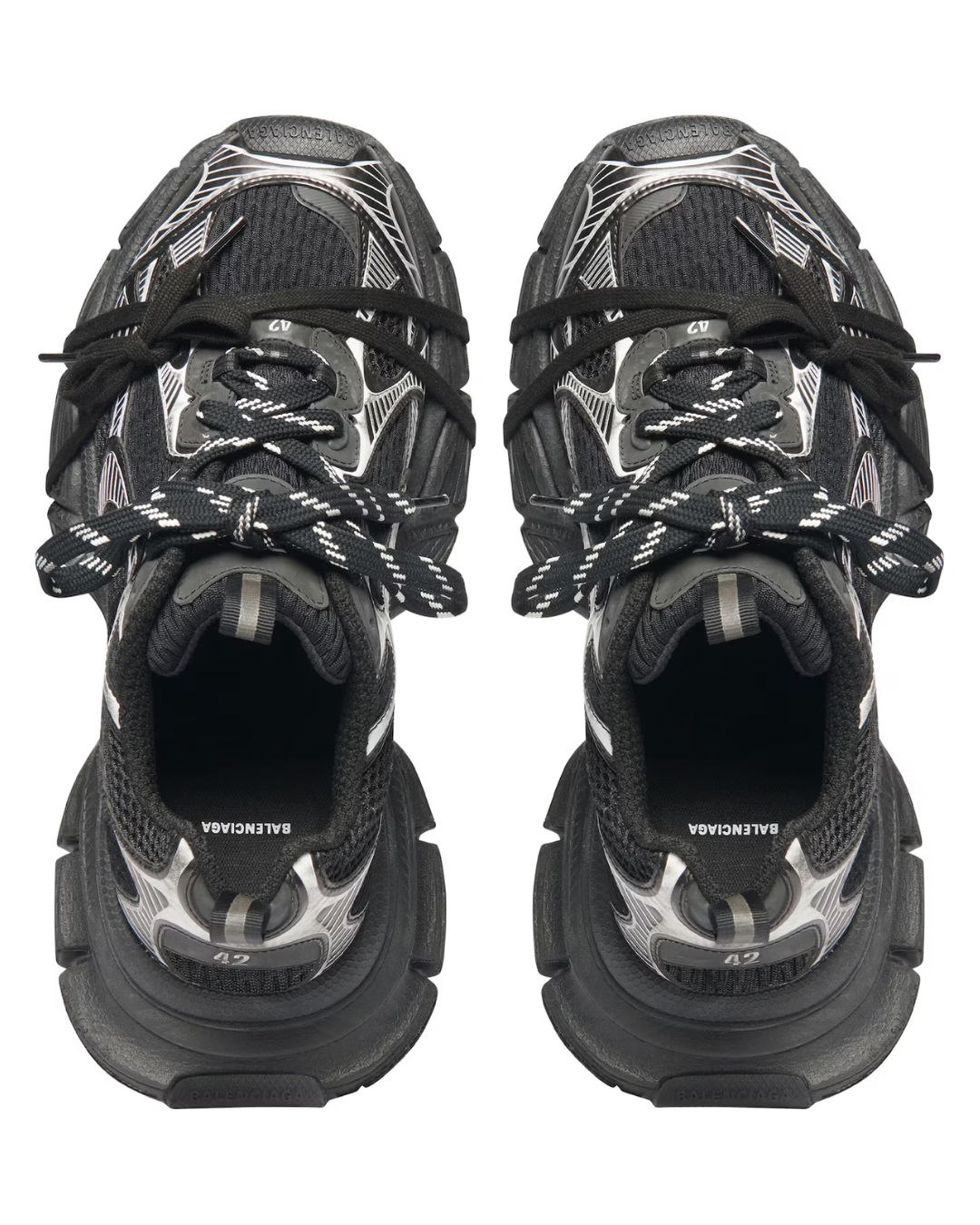 balenciaga 3xl Sneaker in Black and grey
