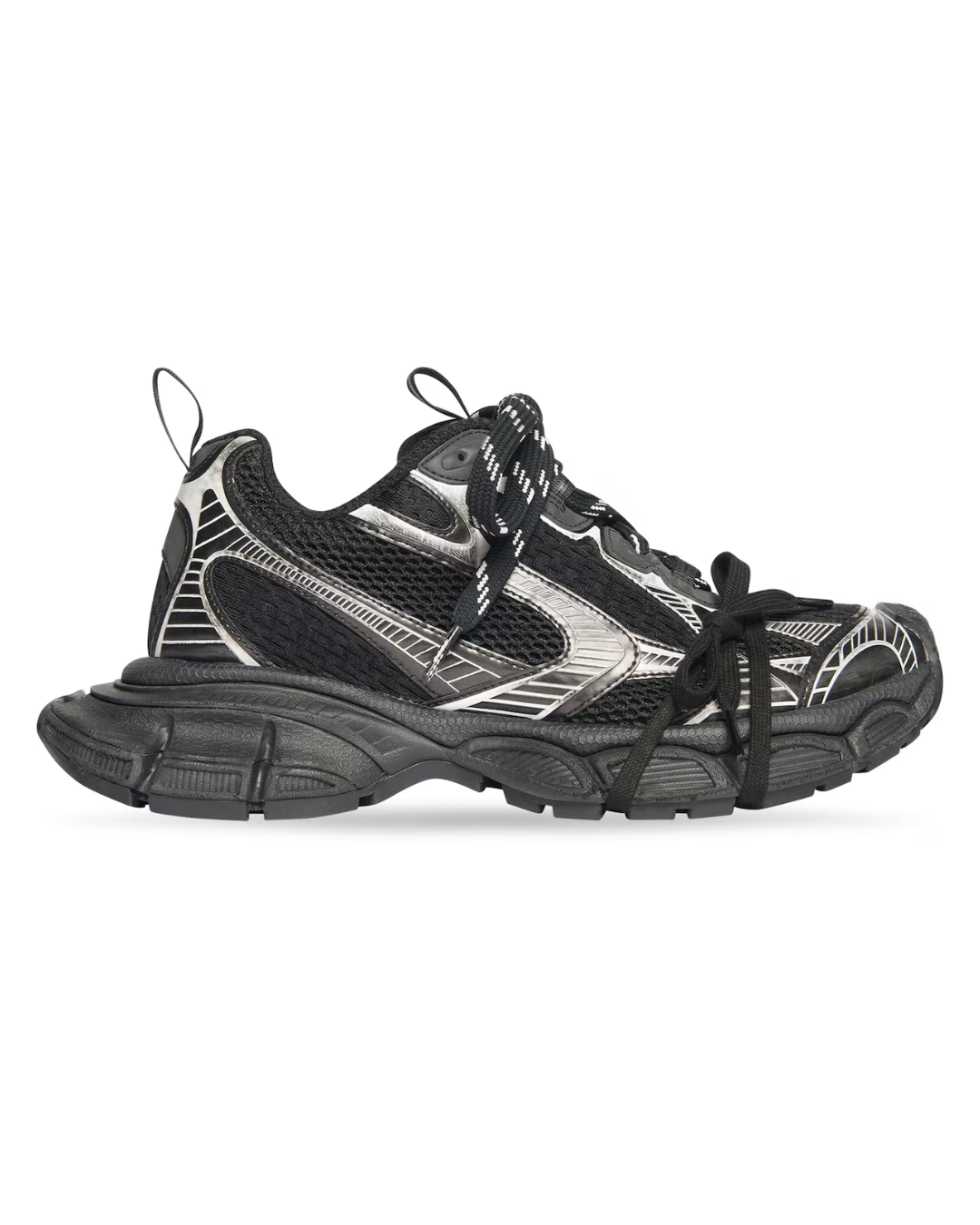 balenciaga 3xl Sneaker in Black and grey