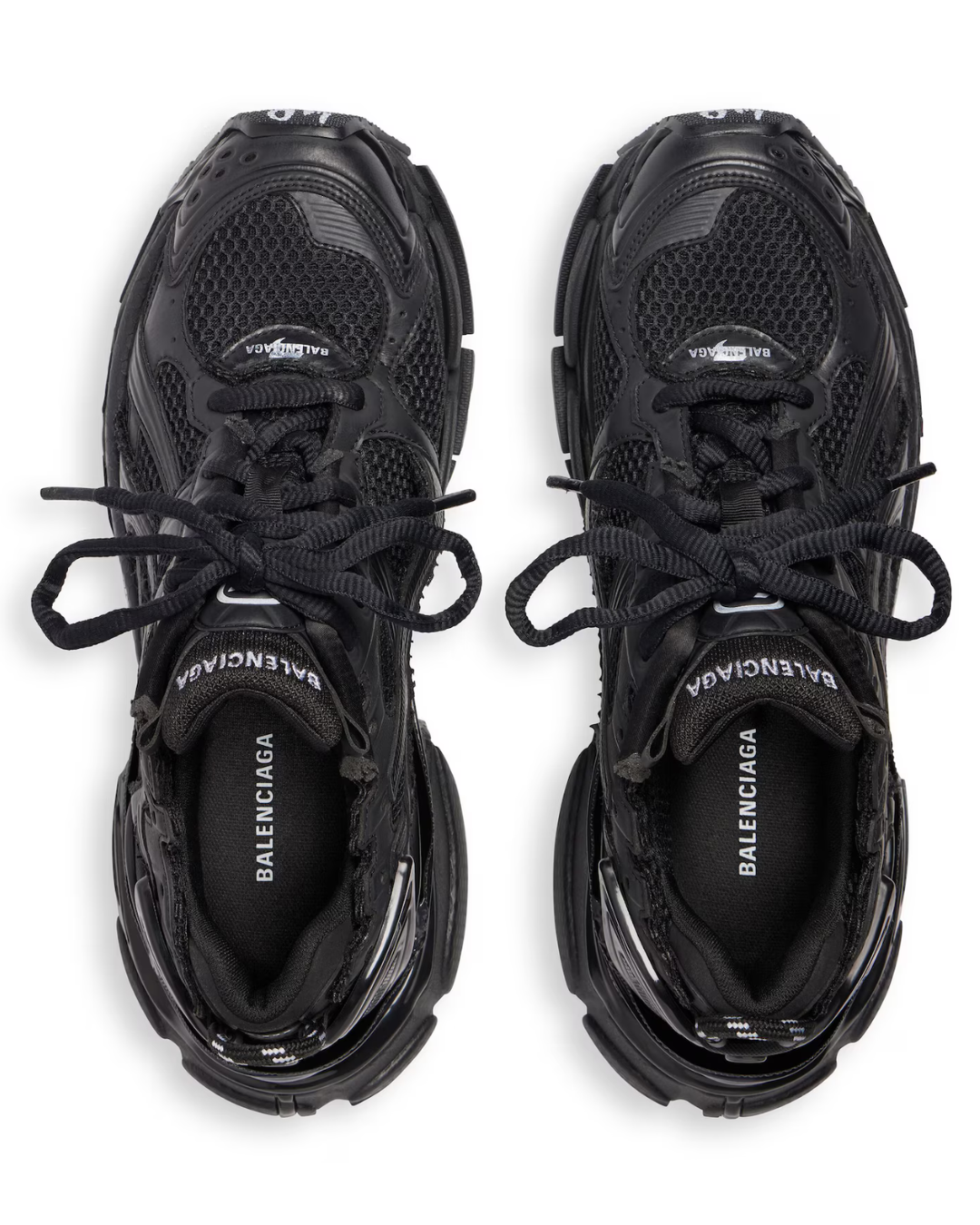 Balenciaga Runner Sneaker in Black