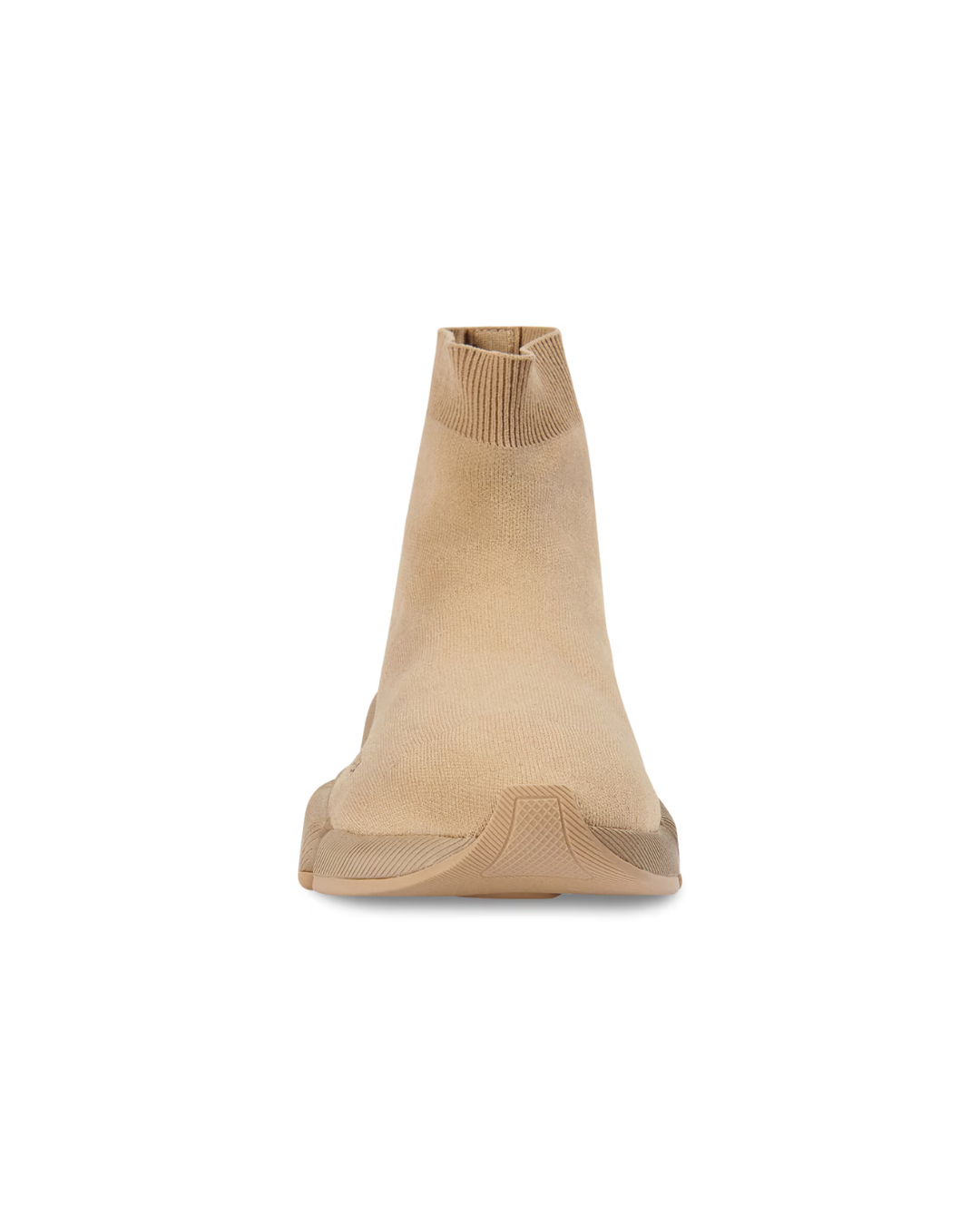 Sneaker Balenciaga Speed 2.0 Monocolor in maglia riciclata beige