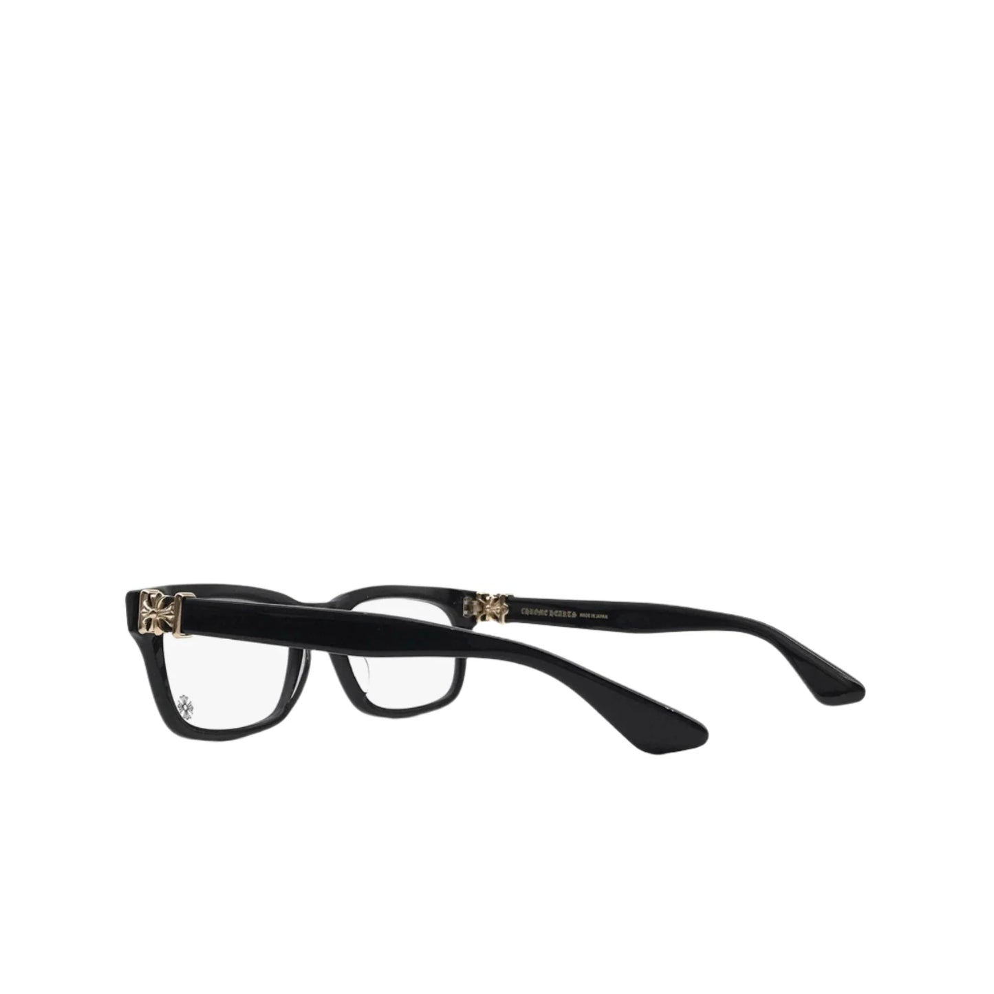 Chrome Hearts VAGILANTE BK/GP Glasses Frame
