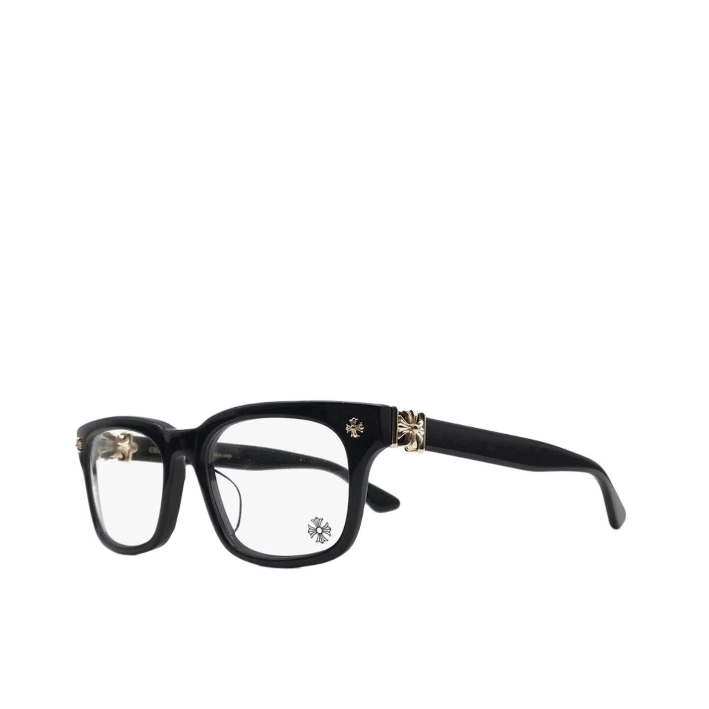 Chrome Hearts VAGILANTE BK/GP Glasses Frame