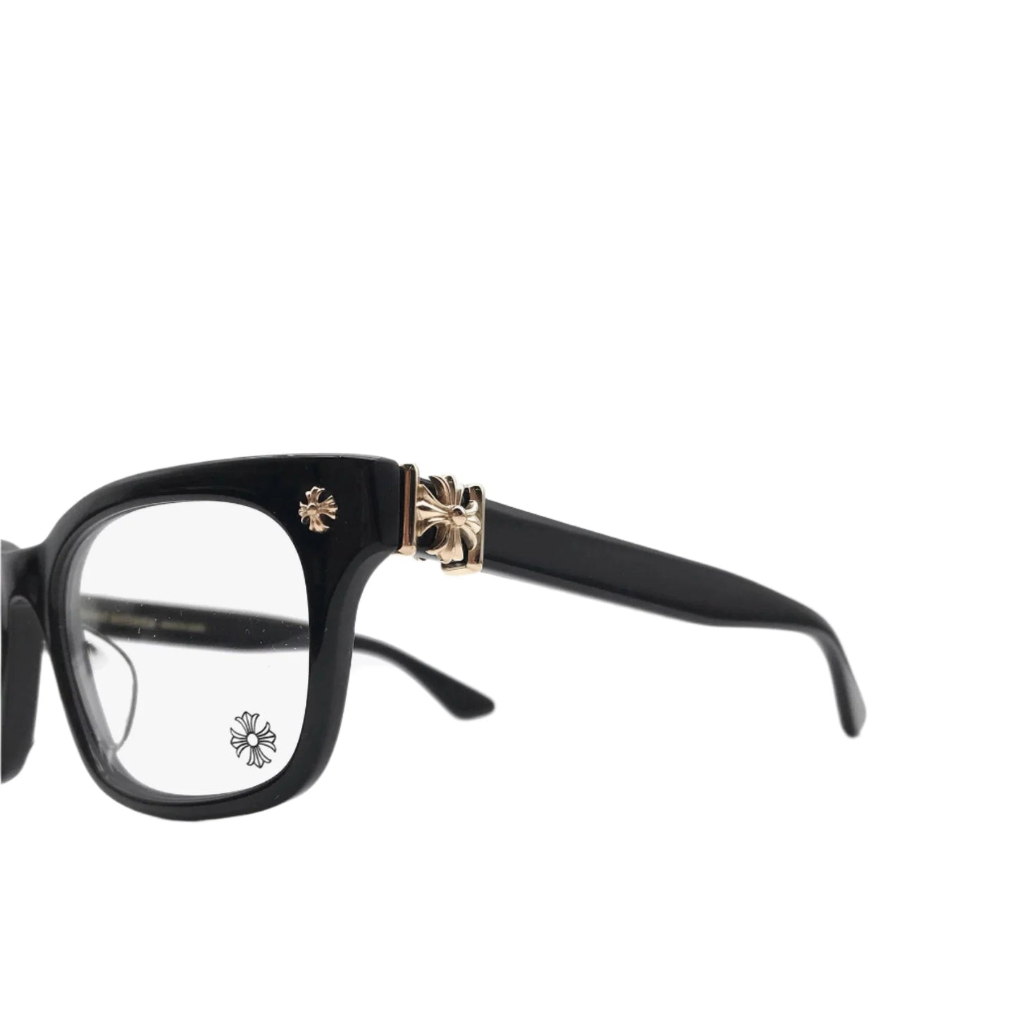 Chrome Hearts VAGILANTE BK/GP Glasses Frame