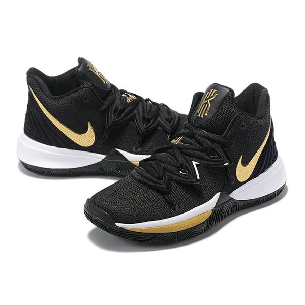 Nike Kyrie 5 x Nero Oro Metallico