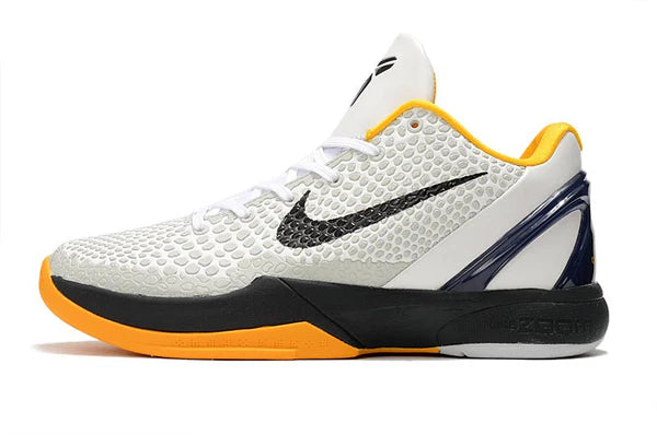 Sneaker Nike Kobe 6 Protro White Del Sol