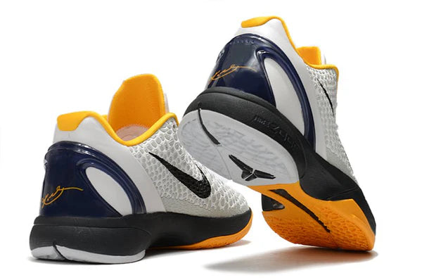 Sneaker Nike Kobe 6 Protro White Del Sol